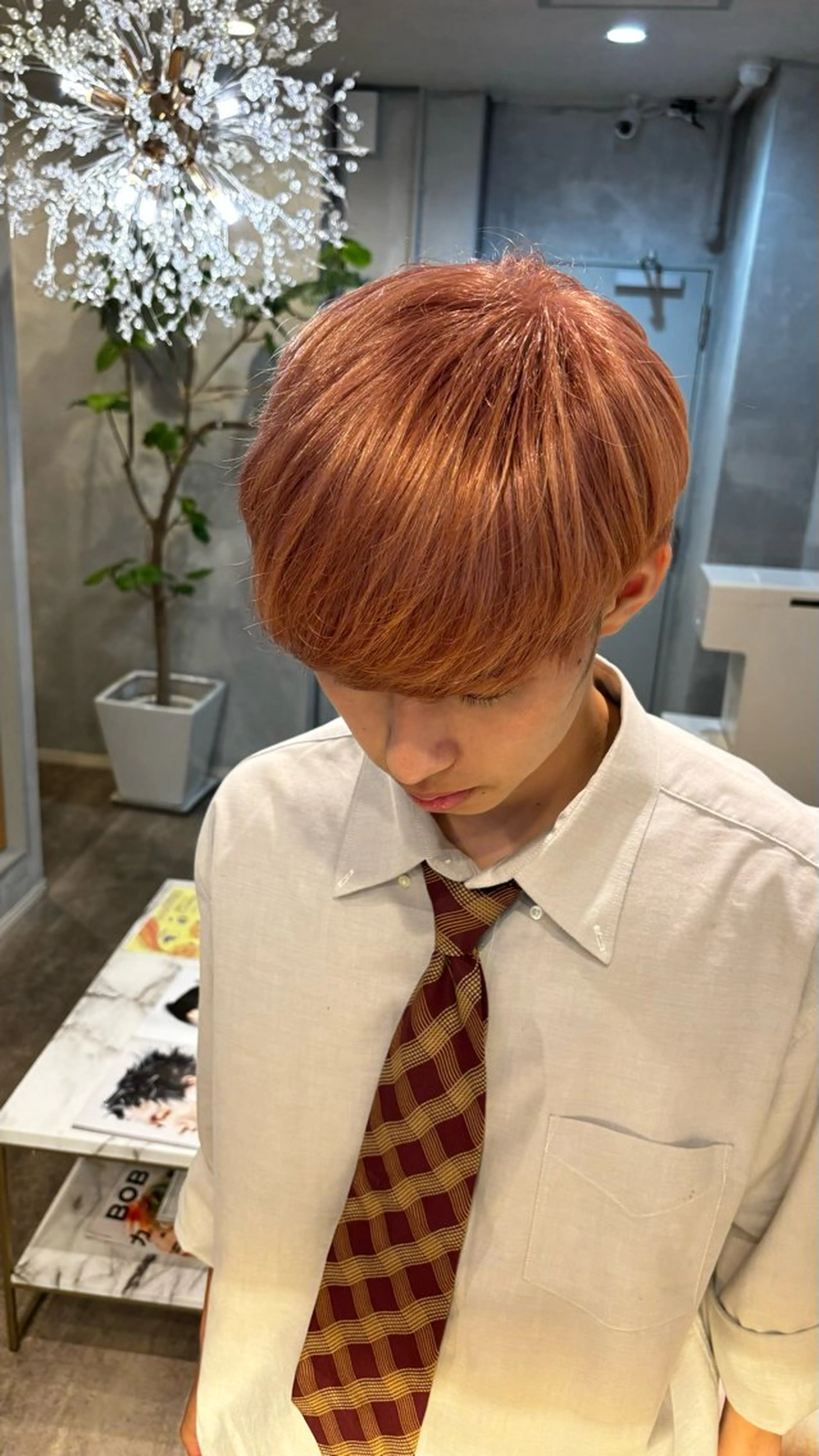 カラー &Maison. LILIのヘアスタイル