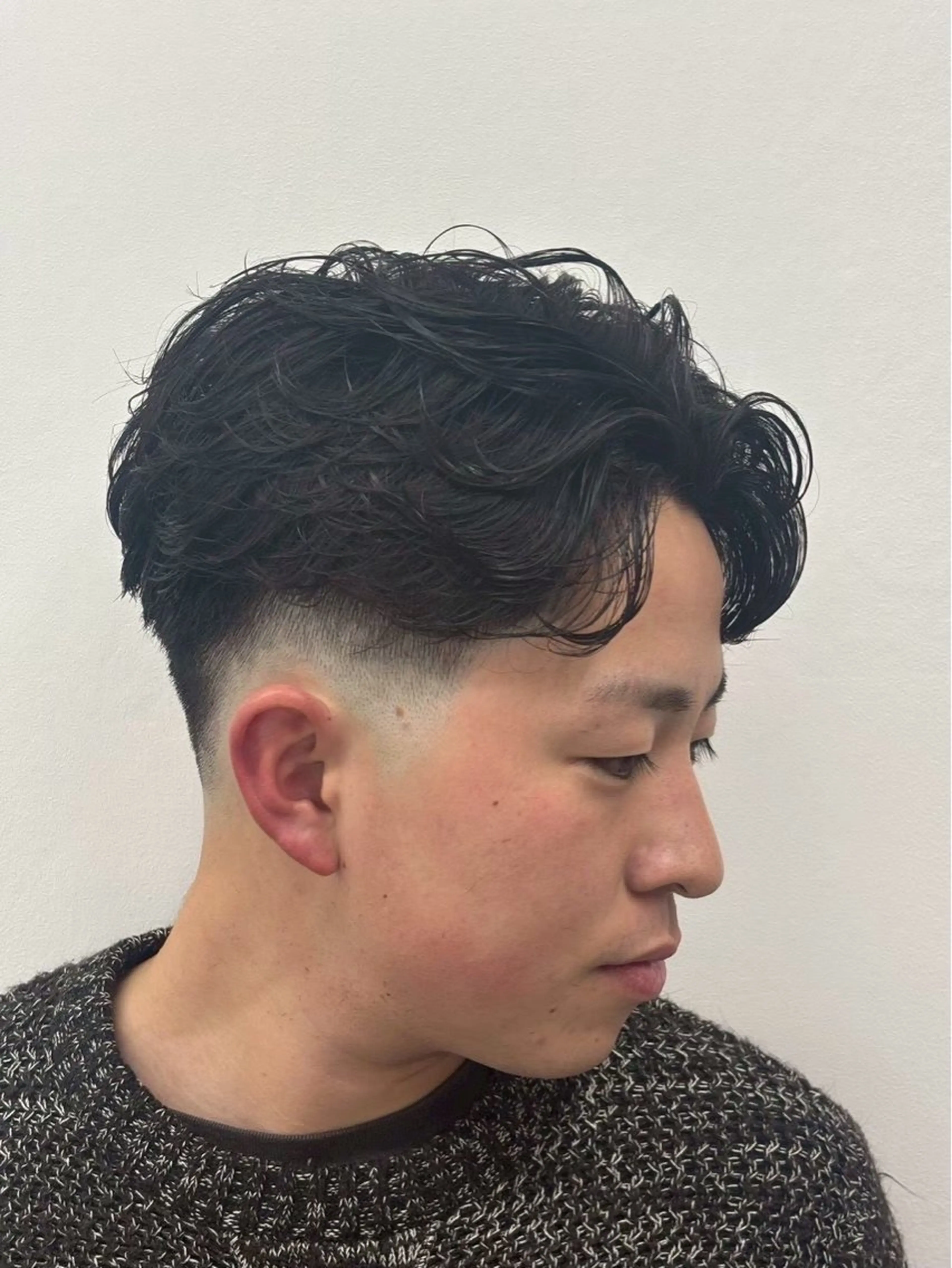 ミディアム 神山 輝利佑のヘアスタイル