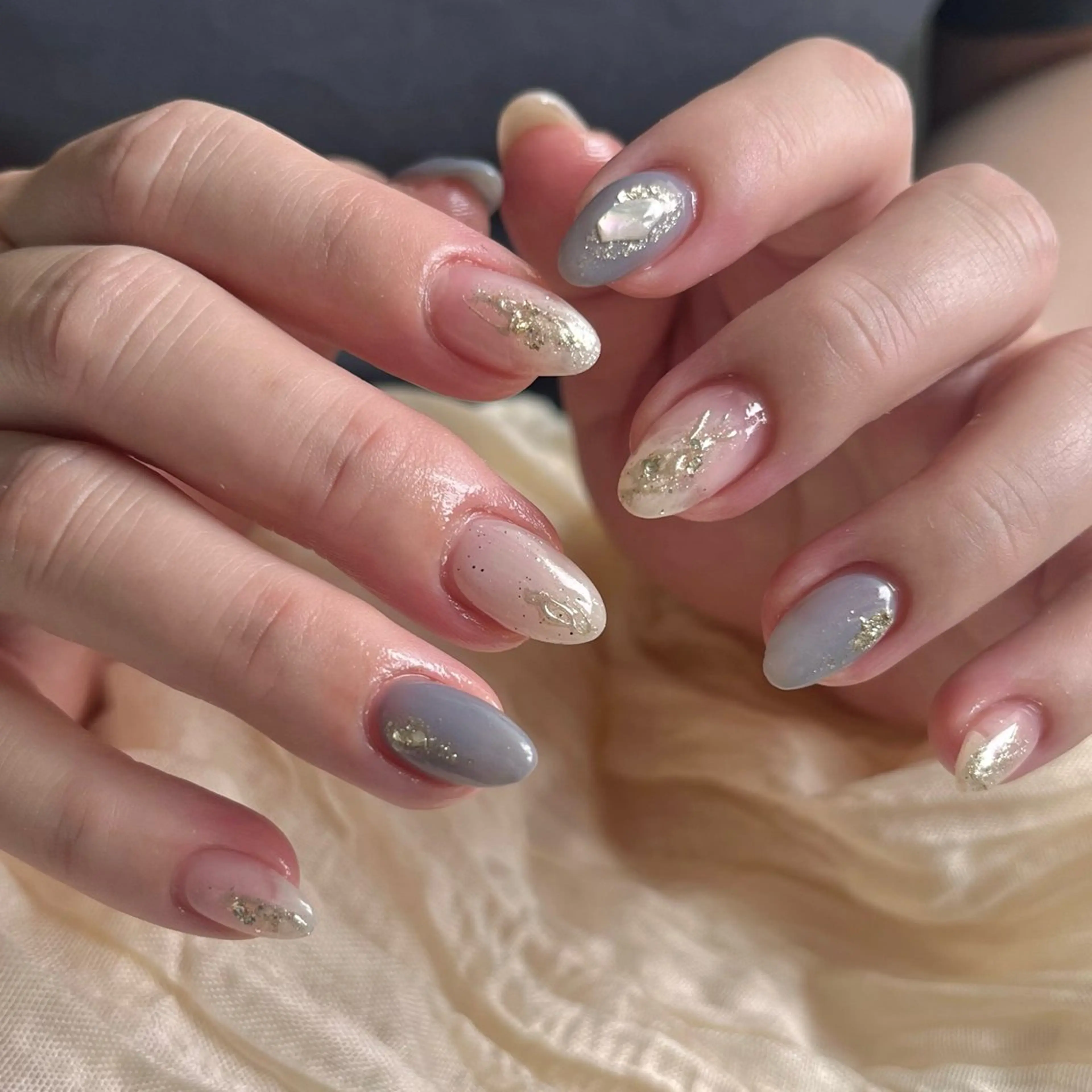 ネイル ハンドネイル Emo nailのネイルデザイン