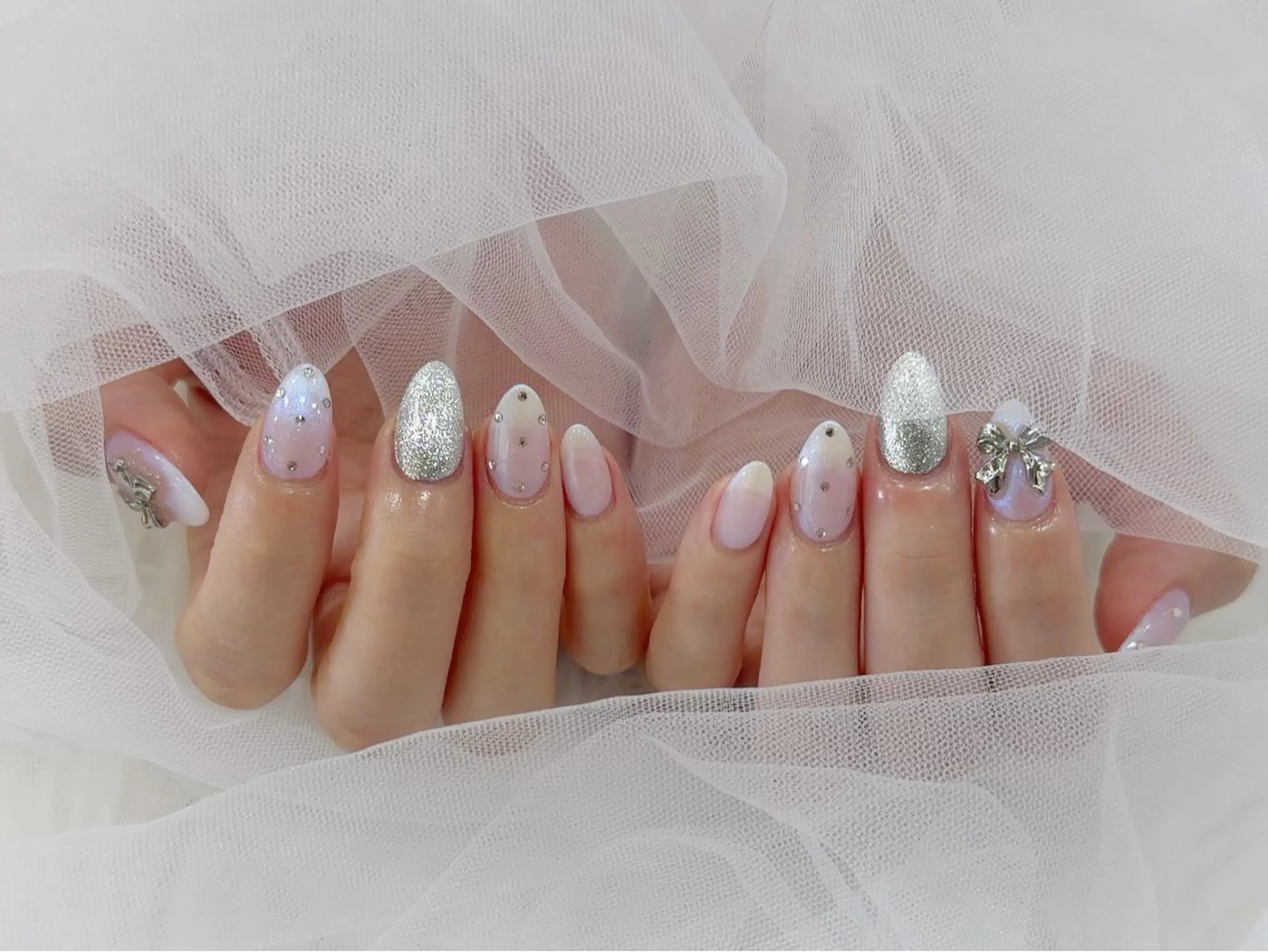 ネイル ハンドネイル mimi🎀 SATOMIのネイルデザイン