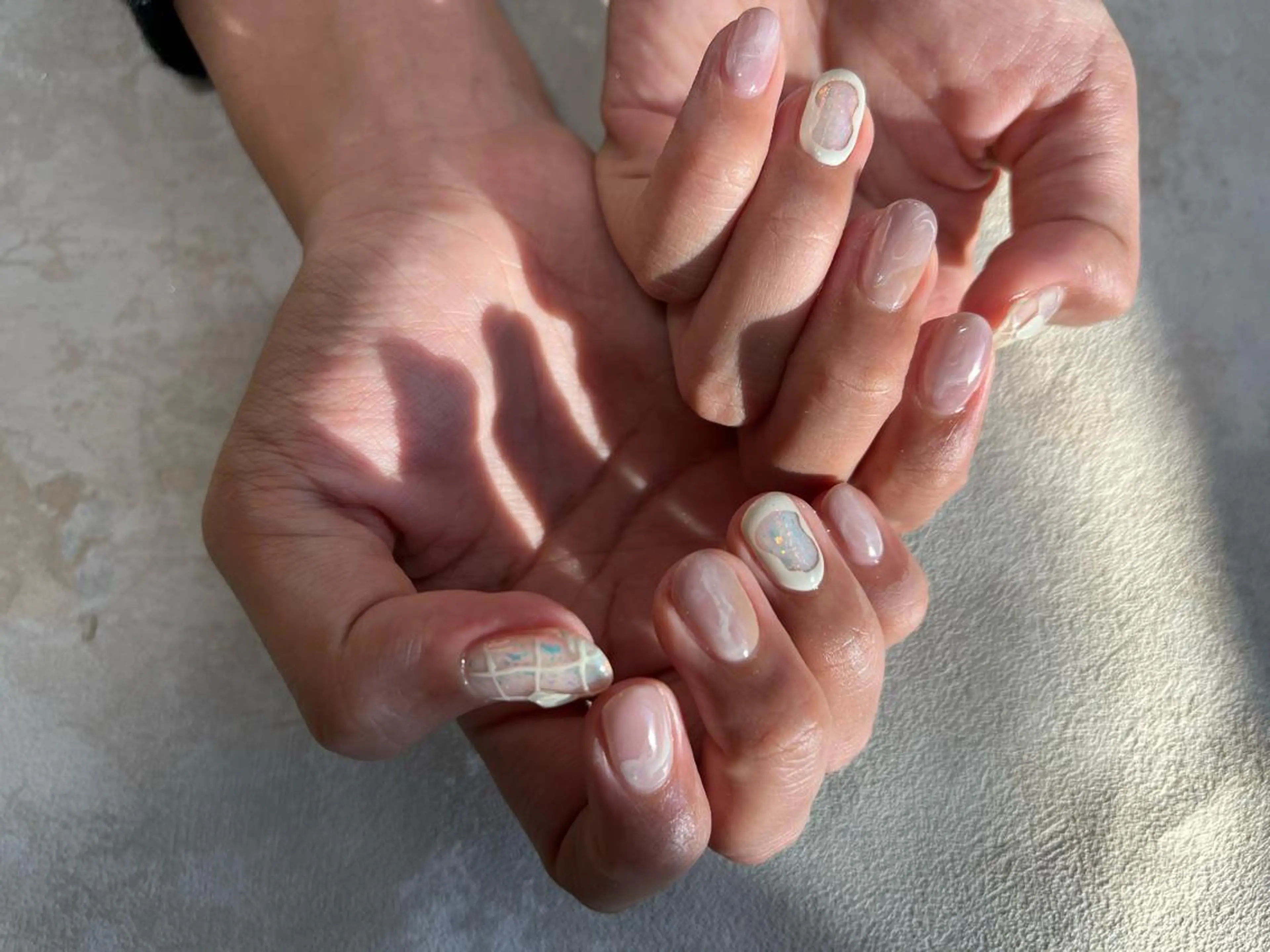 ネイル ハンドネイル 谷川 薫のネイルデザイン