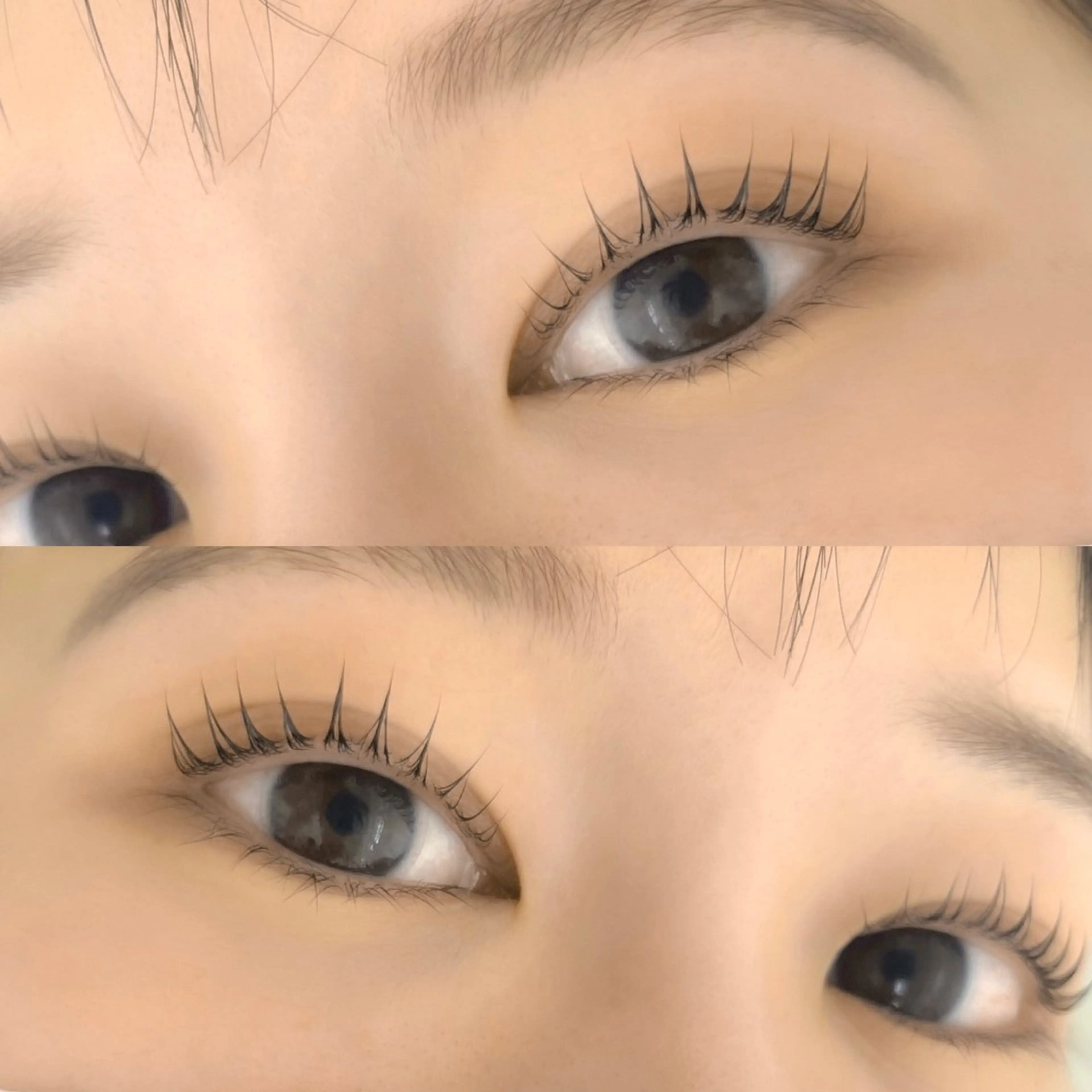 マツエク・マツパ マツパ toisy所属・宮﨑 咲のマツエク・マツパデザイン