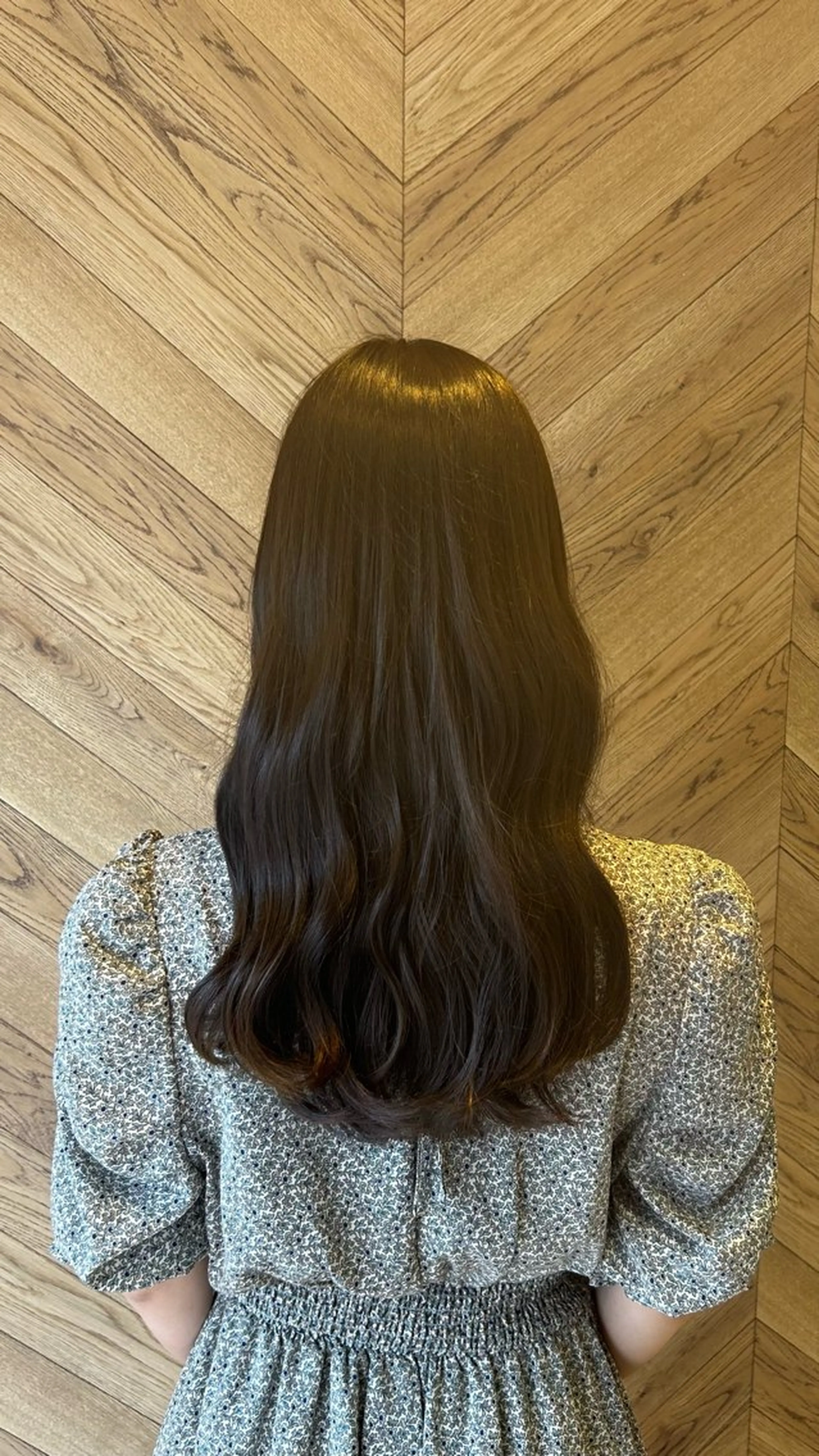 カラー ☁️FERIAあべの Rin☁️のヘアスタイル