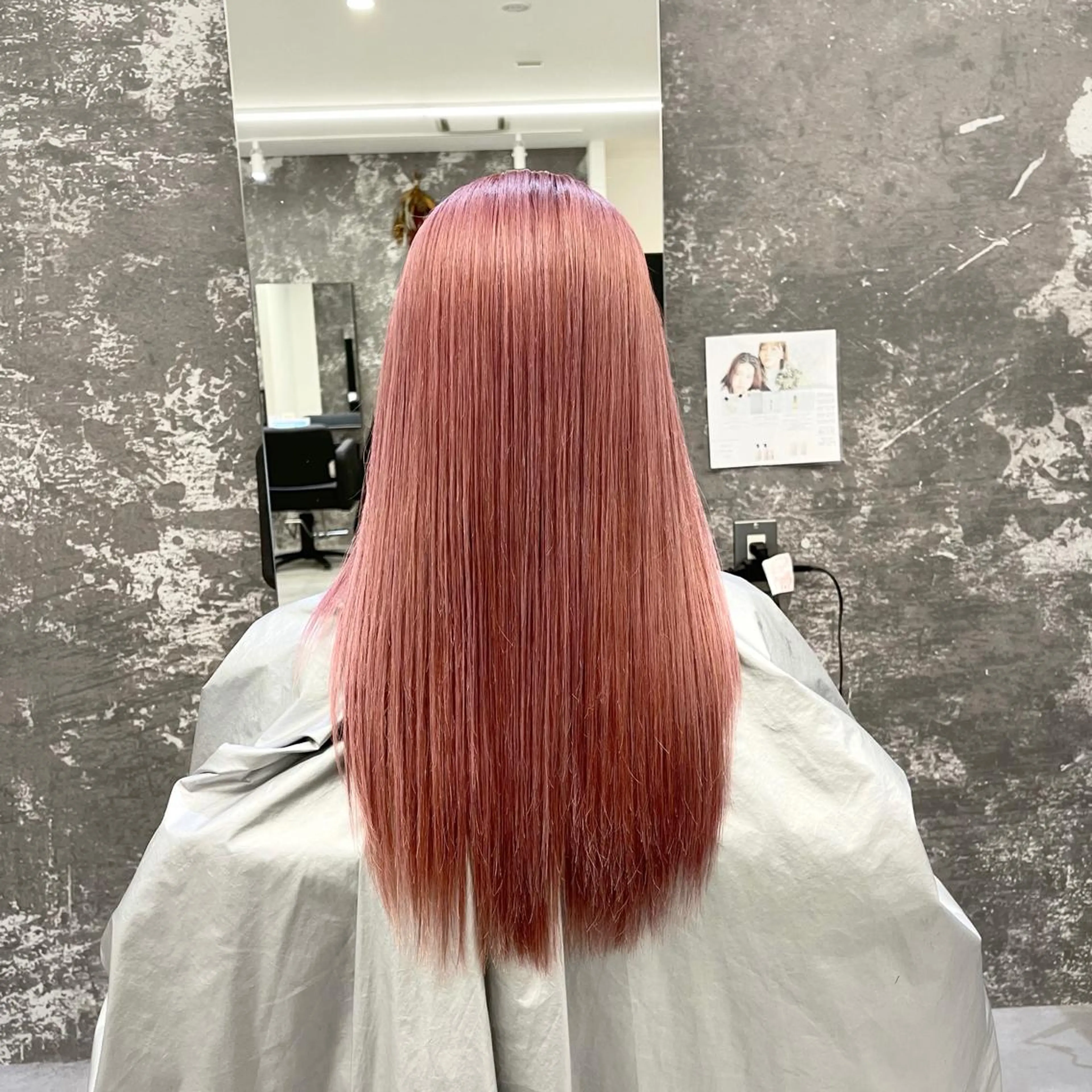 セミロング カラー バレイヤージュ デザインカラー ハイライトカラー 外国人風カラー ハイライト アンドウ ユウ/ レイヤーカット/韓国のヘアスタイル