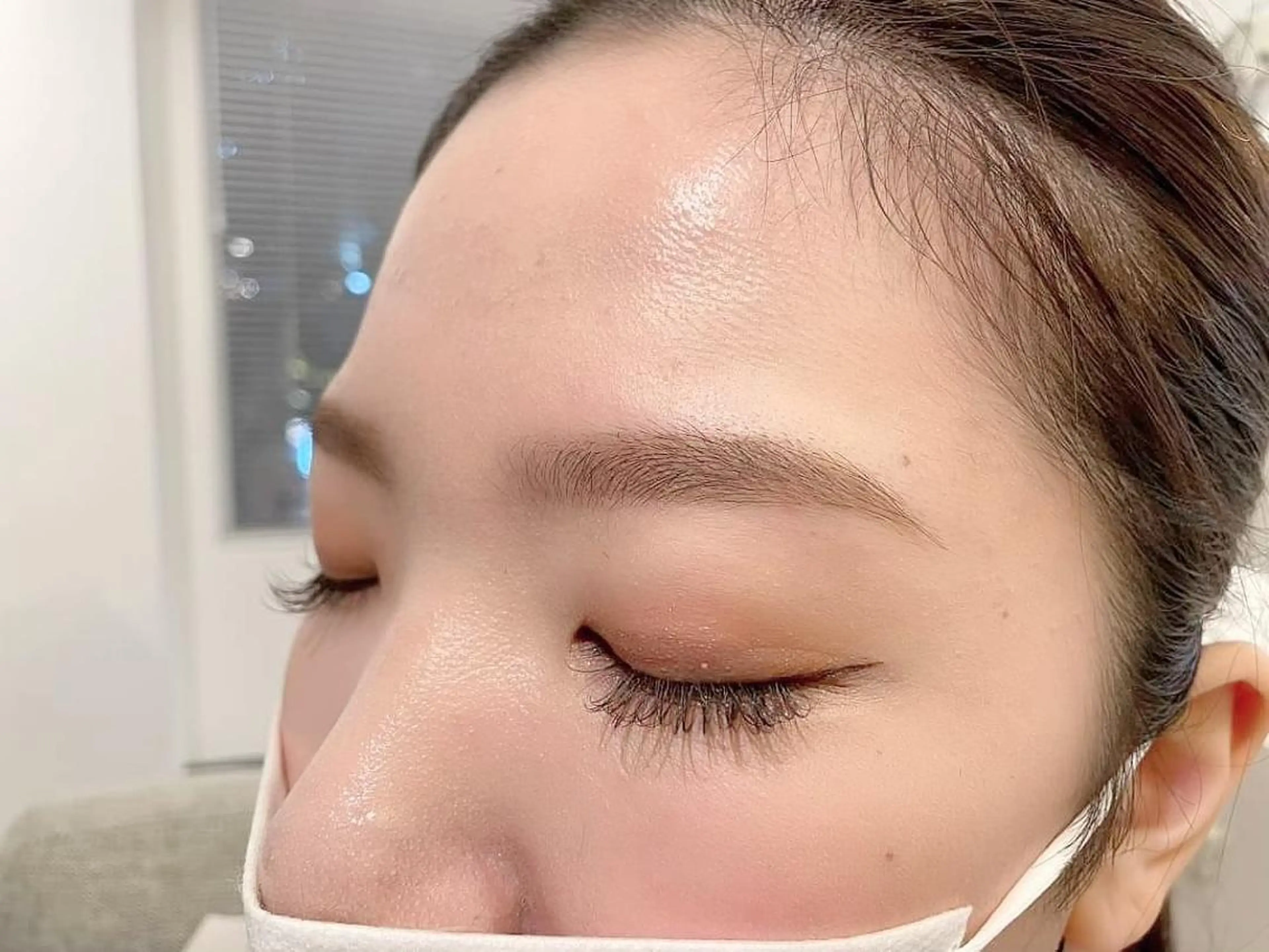 アイブロウ AIMEROSE 梅田店のマツエク・マツパデザイン