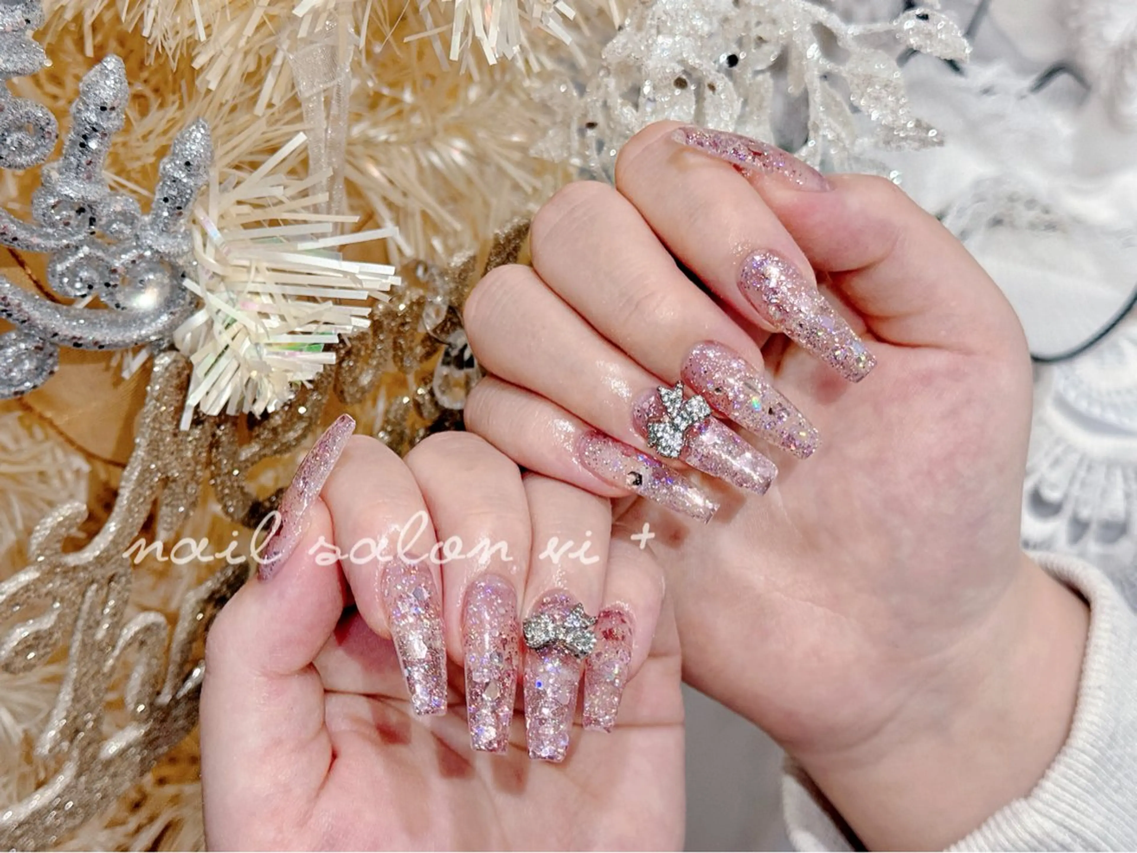 ネイル ハンドネイル ✨Nailsalon Vi+✨のネイルデザイン