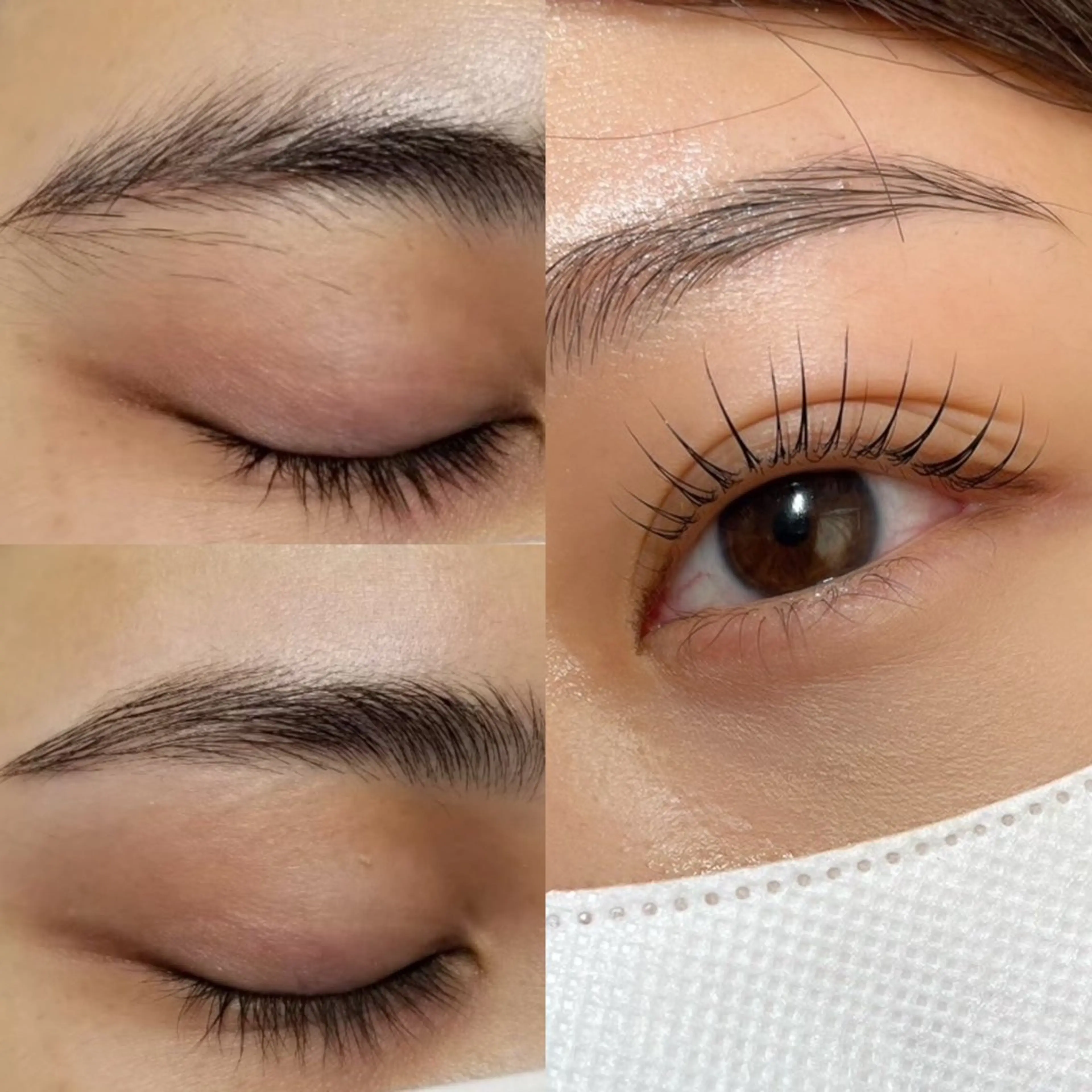 アイブロウ DL BEAUTY / YUN 🎀のマツエク・マツパデザイン