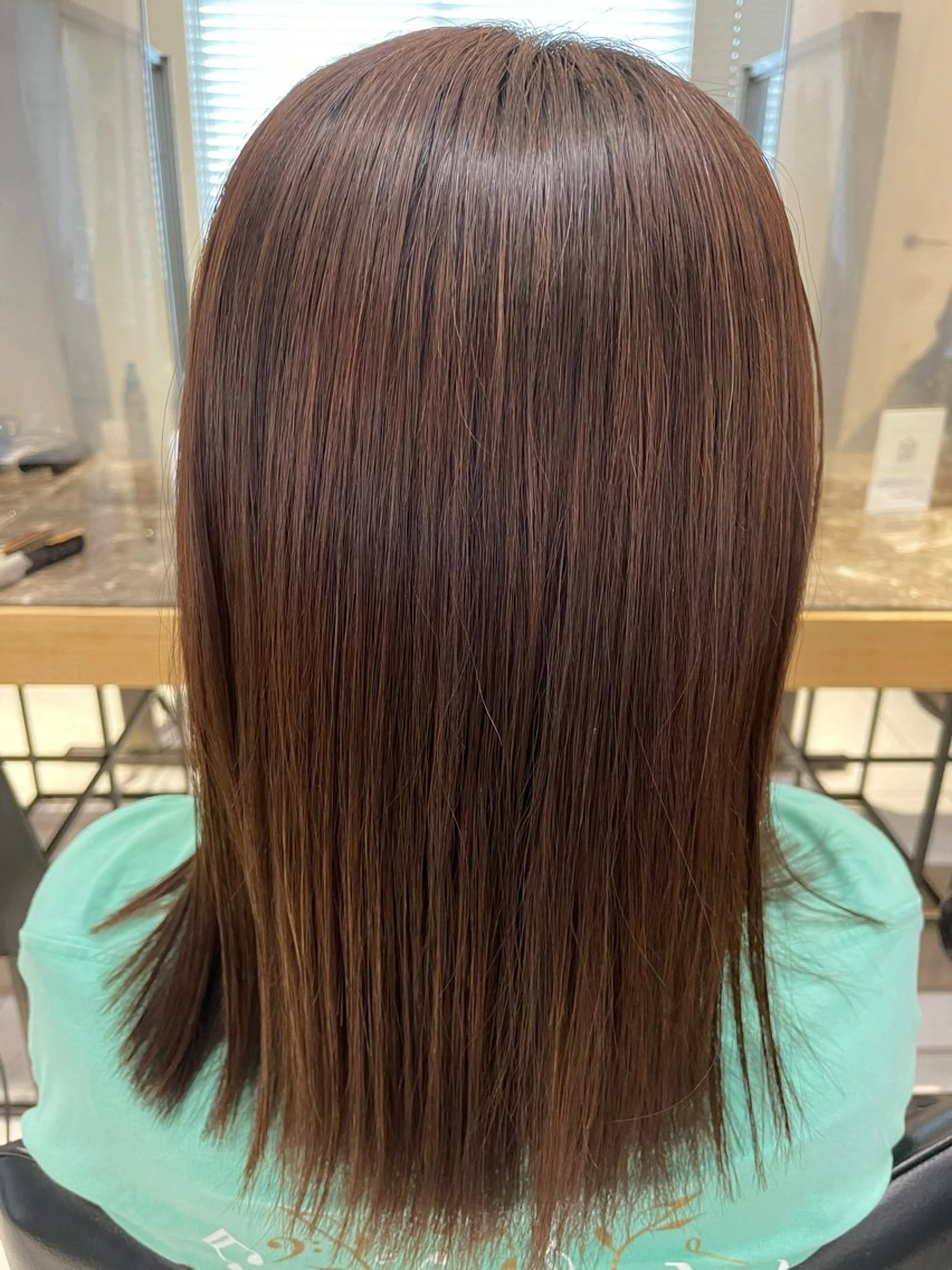 ミディアム カット 縮毛矯正 トリートメント 🦕小林 大地🦕のヘアスタイル