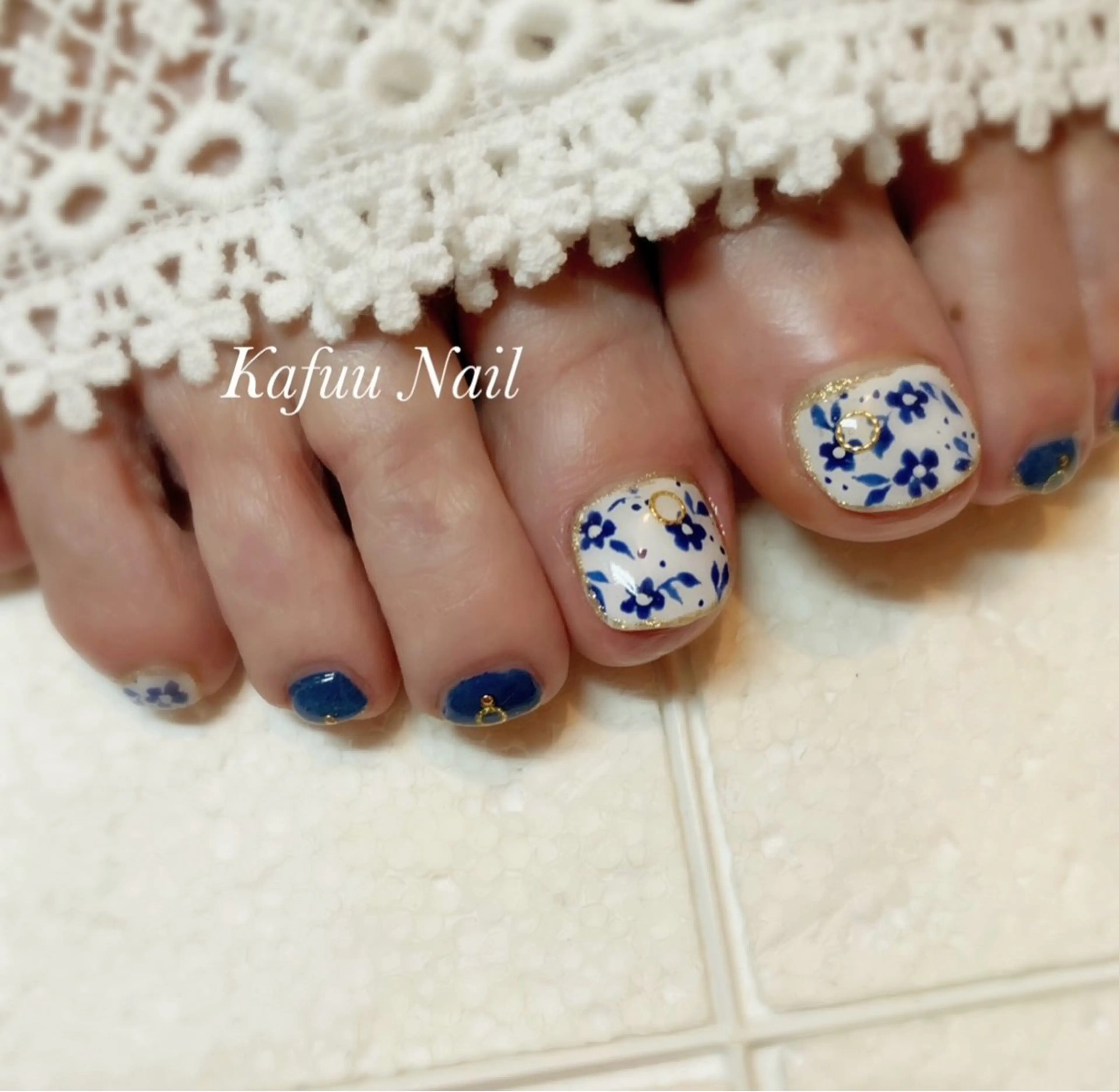 ショート Kafuu Nailのネイルデザイン
