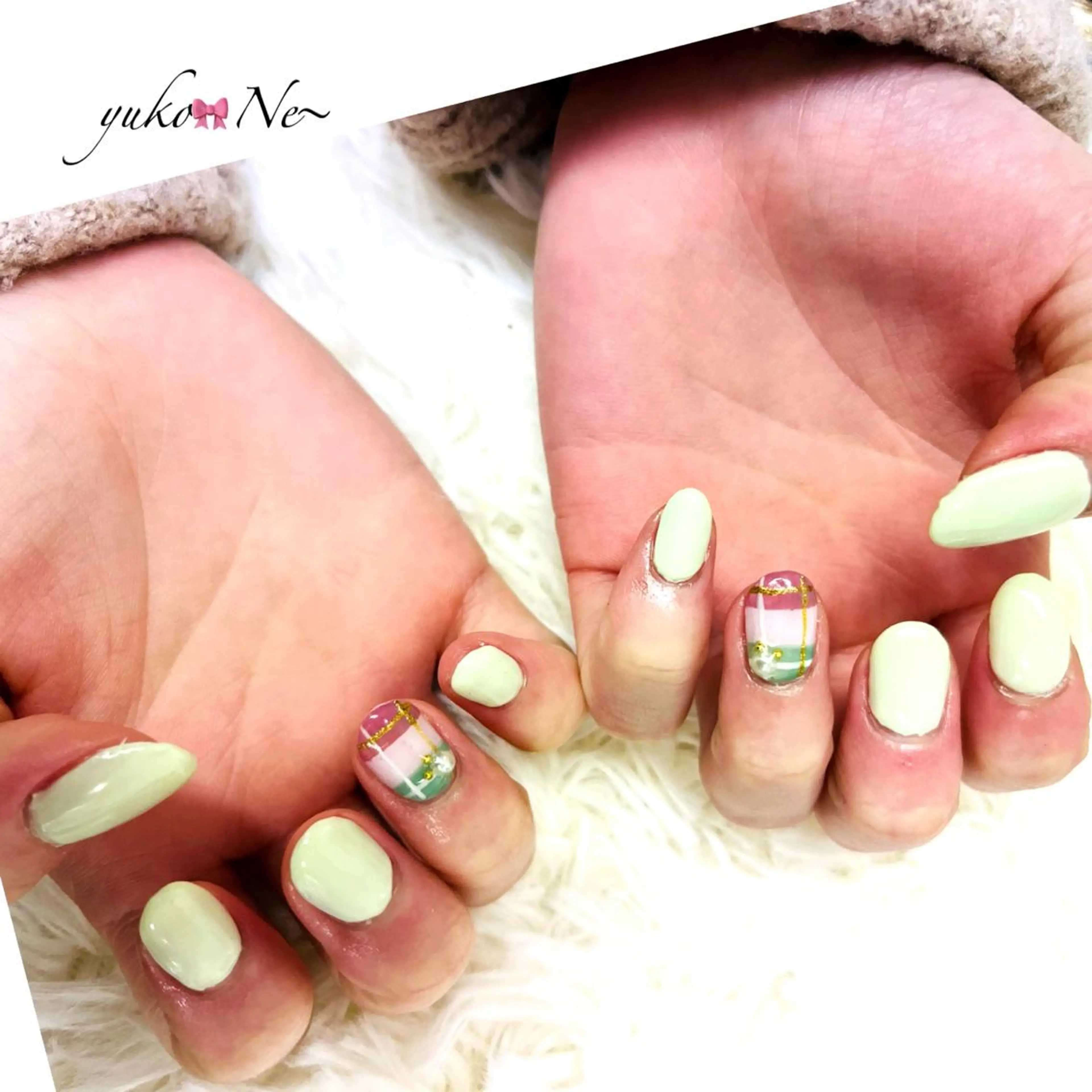 ネイル ネイルサロン　Lian所属・Lian Yulilianのネイルデザイン