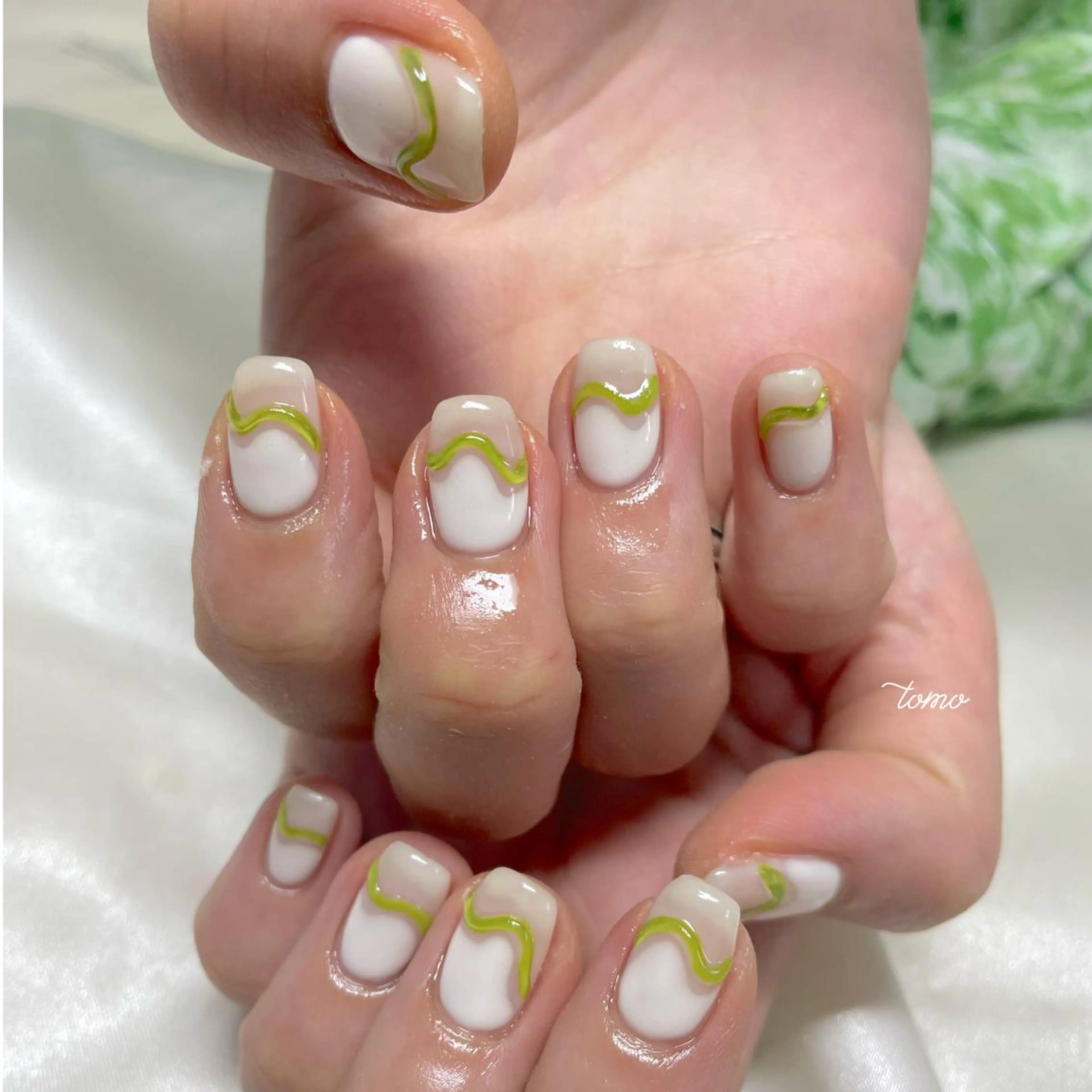 ネイル ハンドネイル nailist TOMOのネイルデザイン