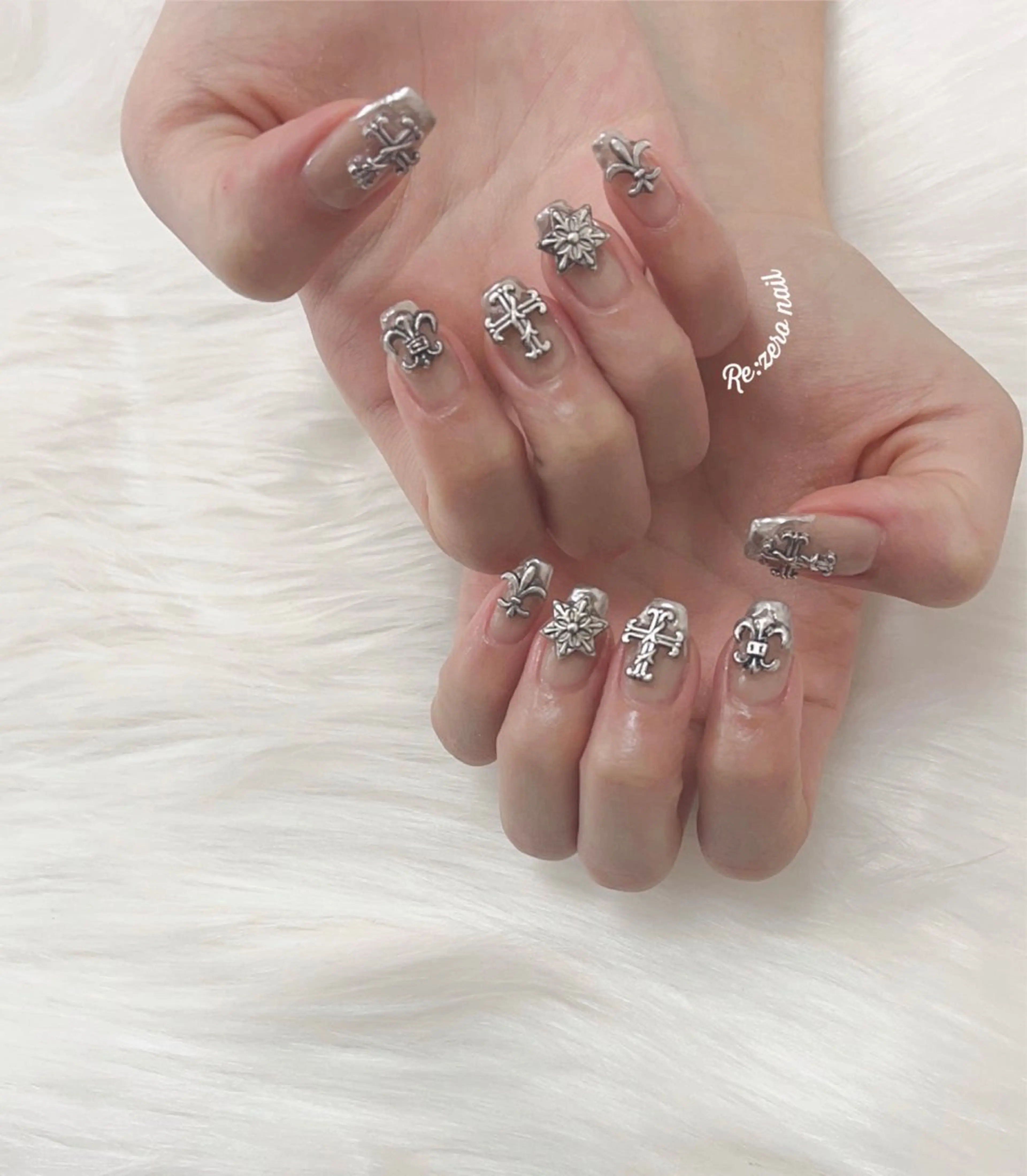 ネイル ハンドネイル Re:∅ nail /HIRAMOTOのネイルデザイン