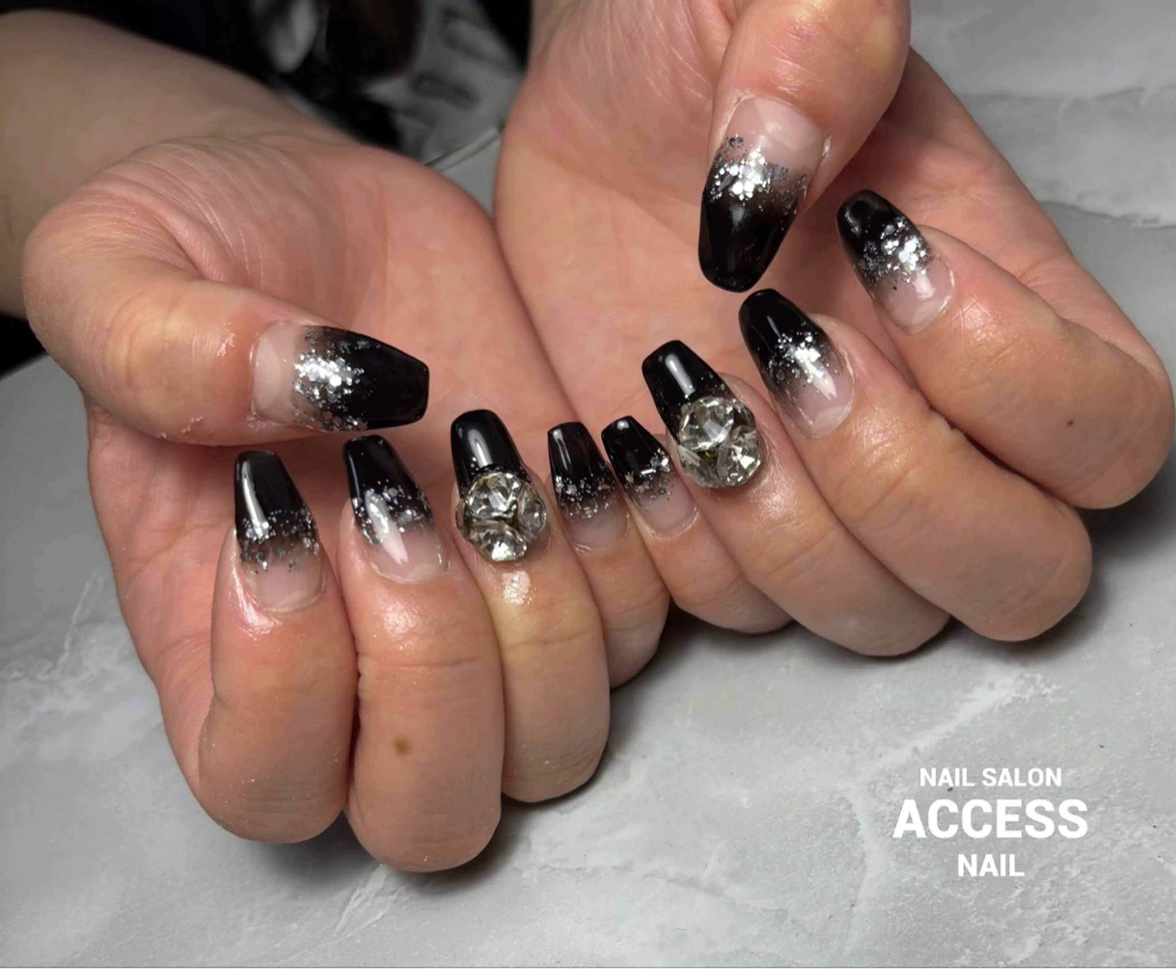 ネイル access nailのネイルデザイン