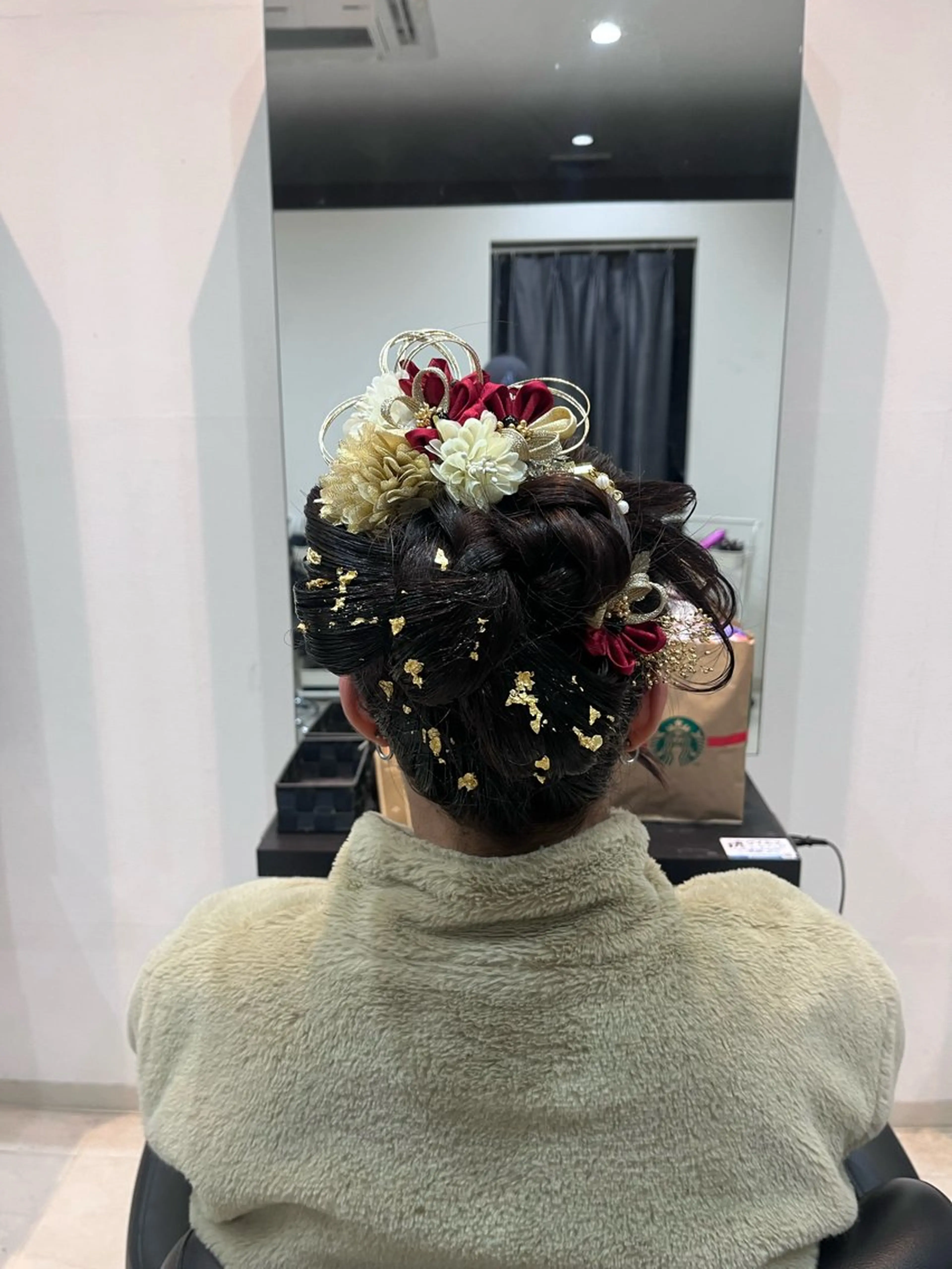 ヘアアレンジ 成人式 yuuka charmのヘアスタイル