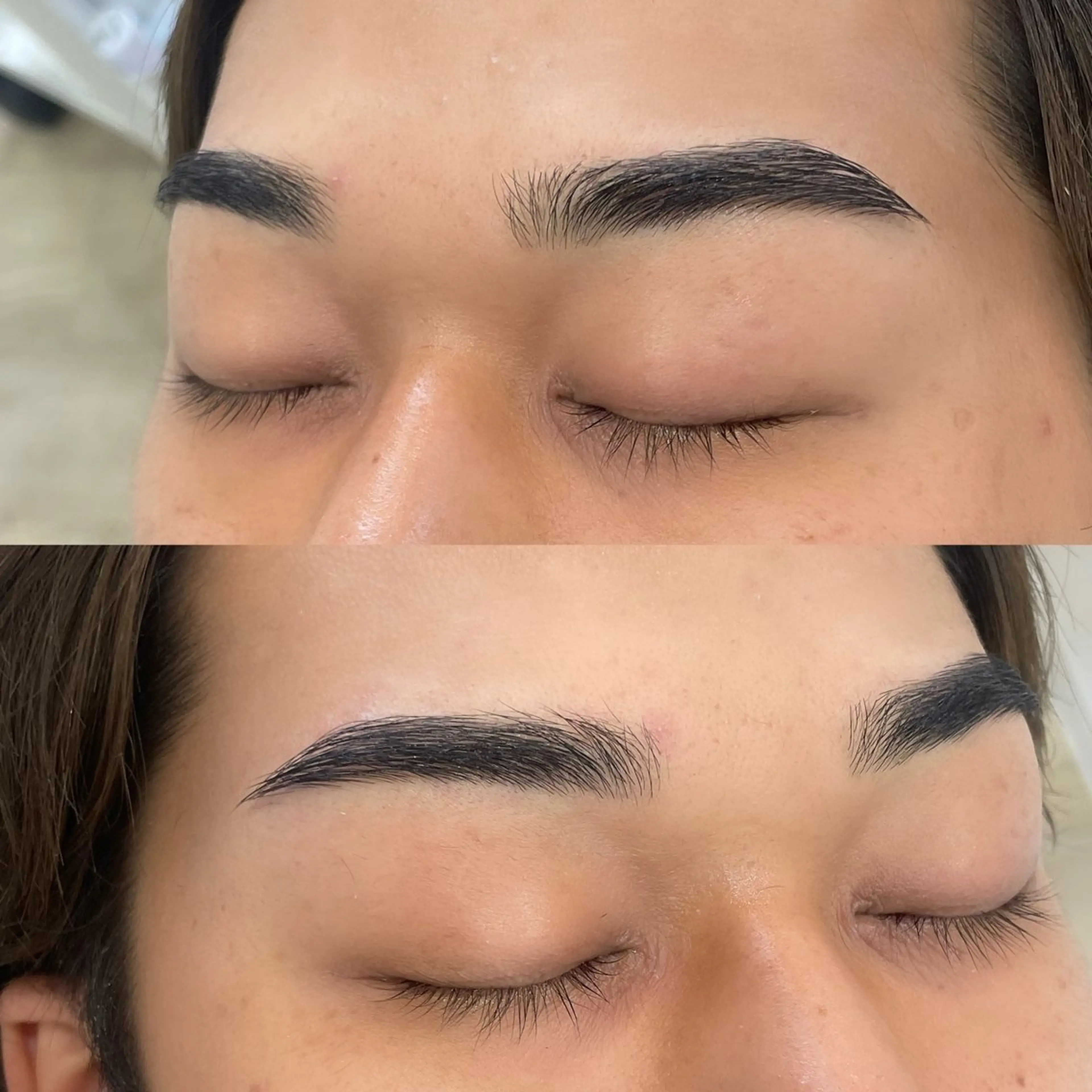 メンズ アイブロウ ワックス脱毛 眉カット その他(アイブロウ) 山口 陽奈のマツエク・マツパデザイン