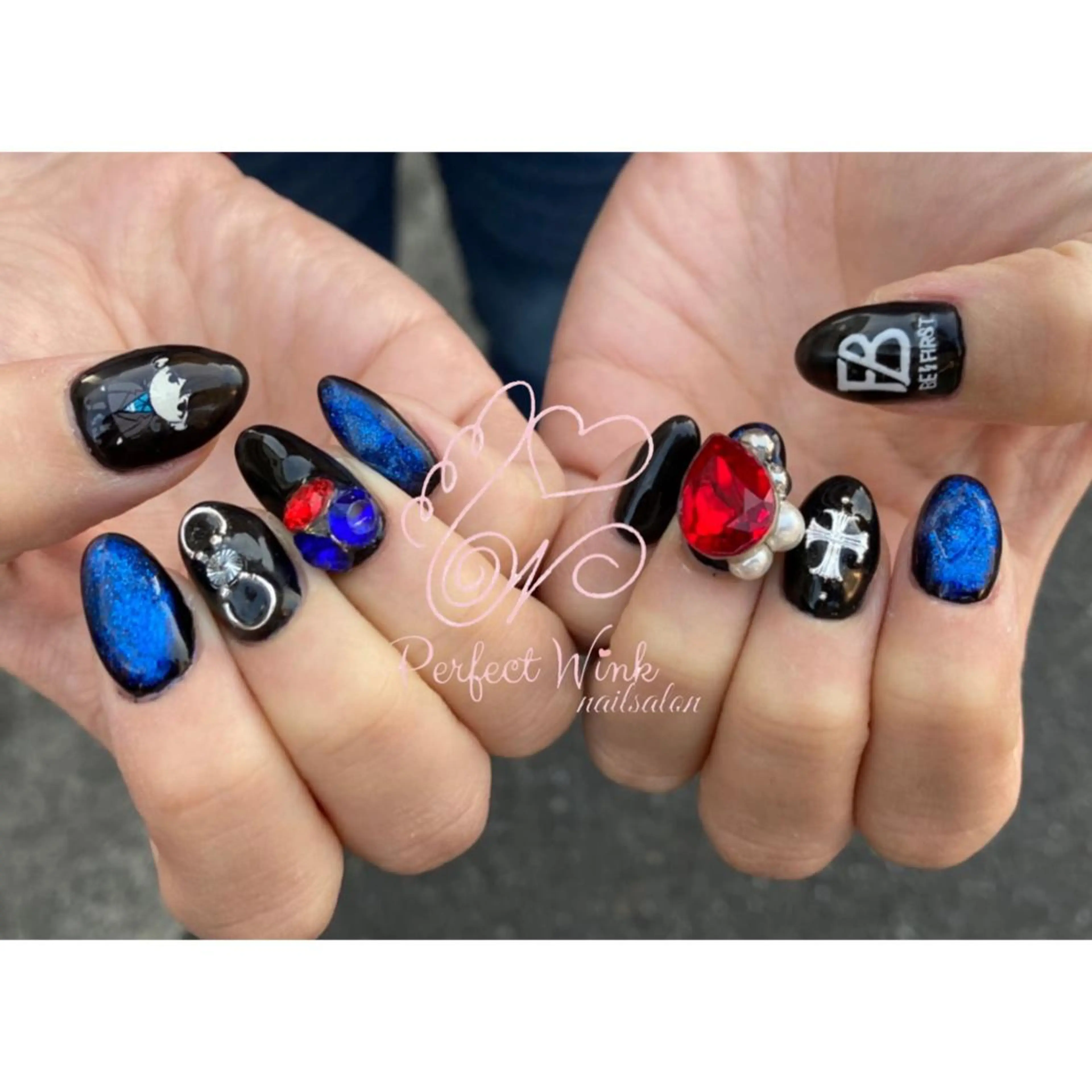 ネイル ハンドネイル 💅Perfect Wink RUI🌈のネイルデザイン