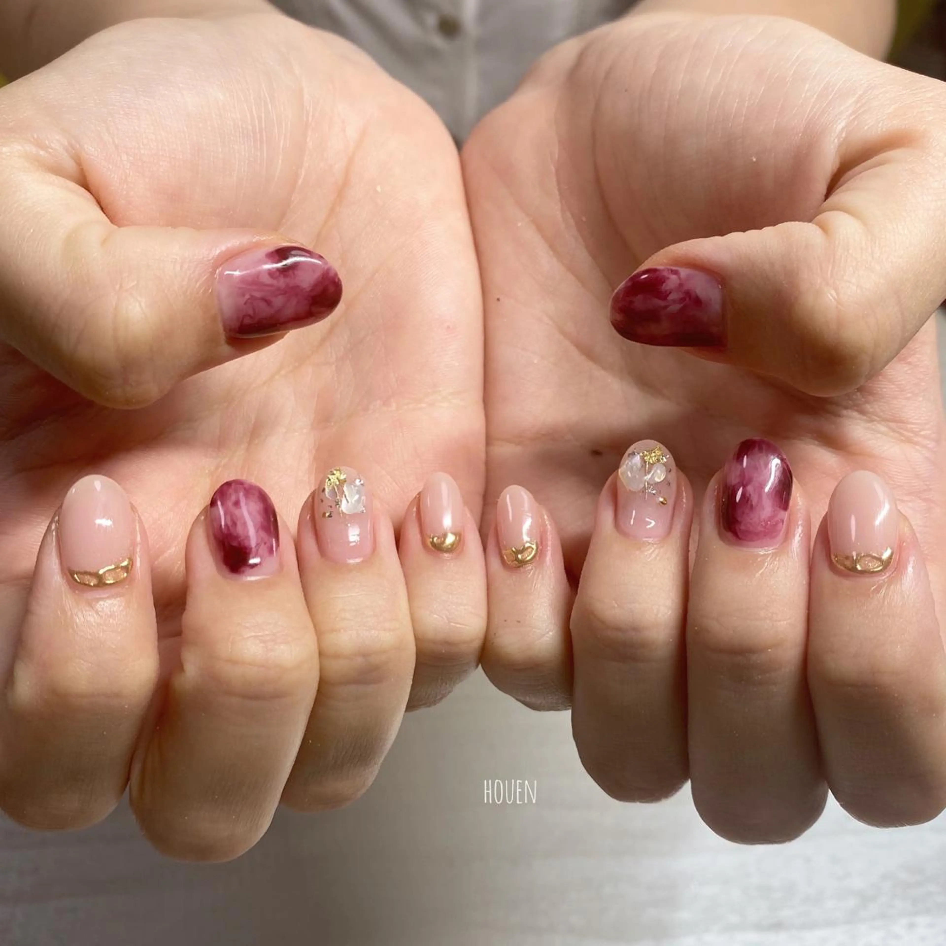 ネイル 持ち込み I pinknail 韓国風·持ち込み専門のネイルデザイン