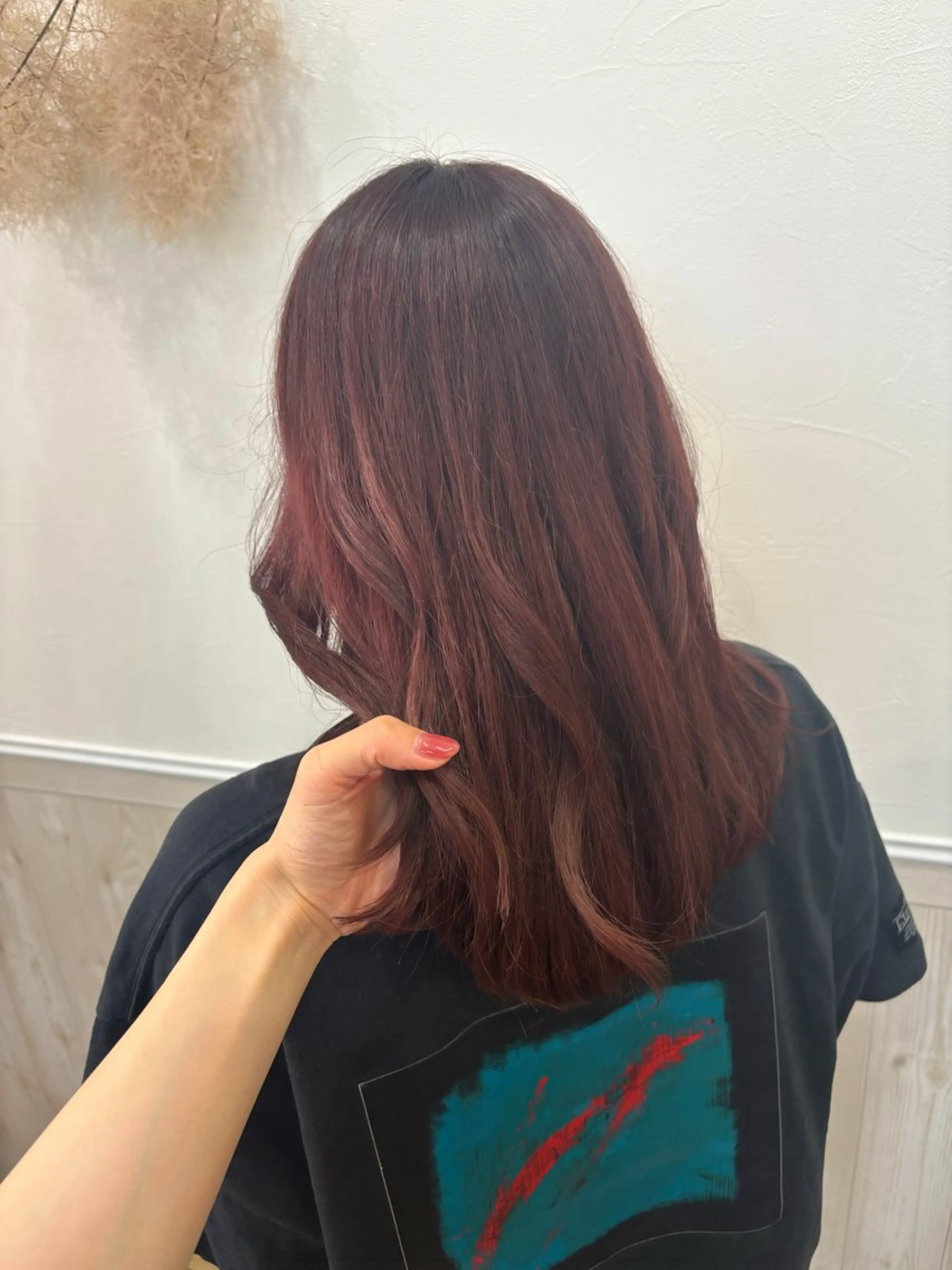 セミロング カラー Nuku.所属・s. satsukiのヘアスタイル