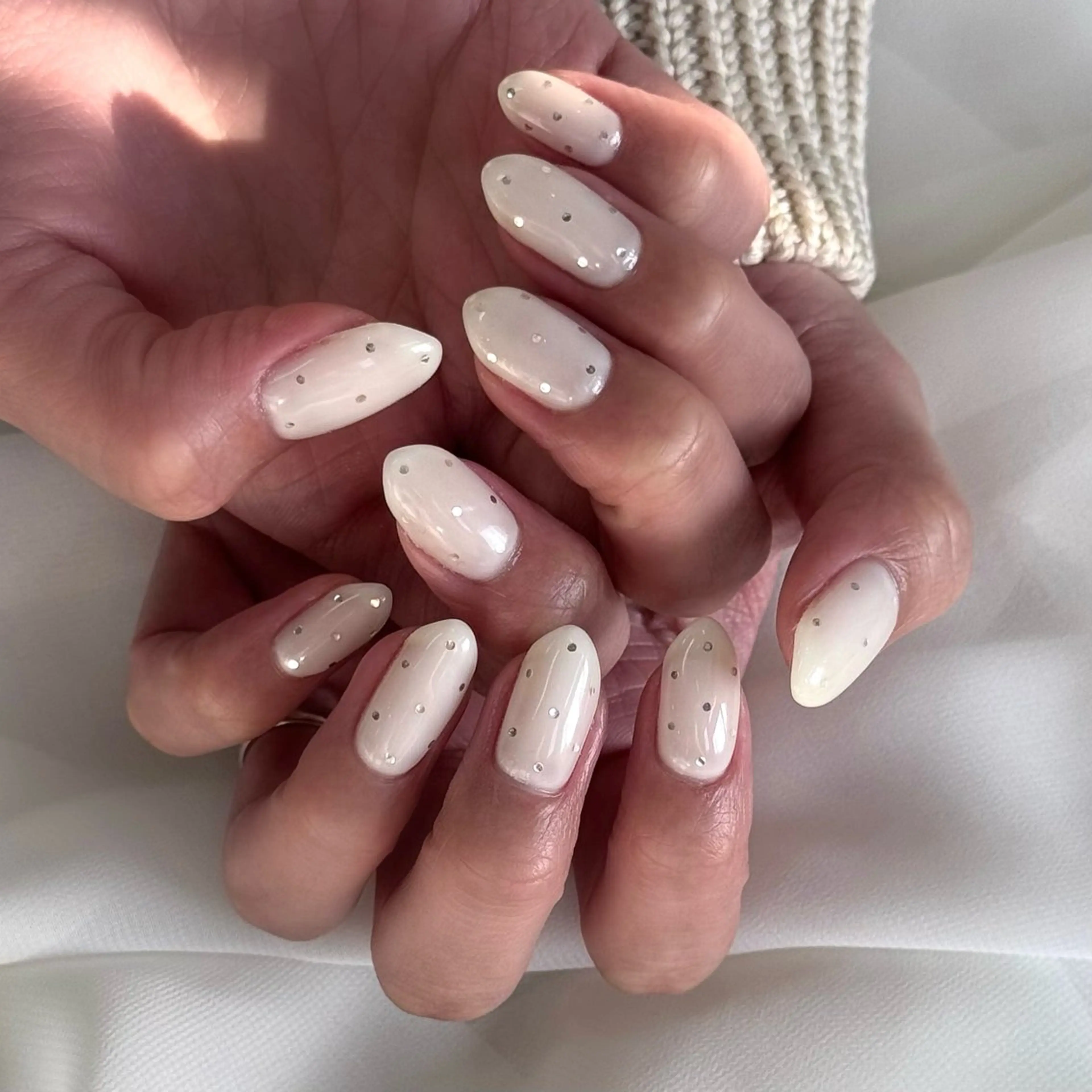 ネイル 持ち込み ハンドネイル HARUKA ネイリスト福岡/薬院のネイルデザイン