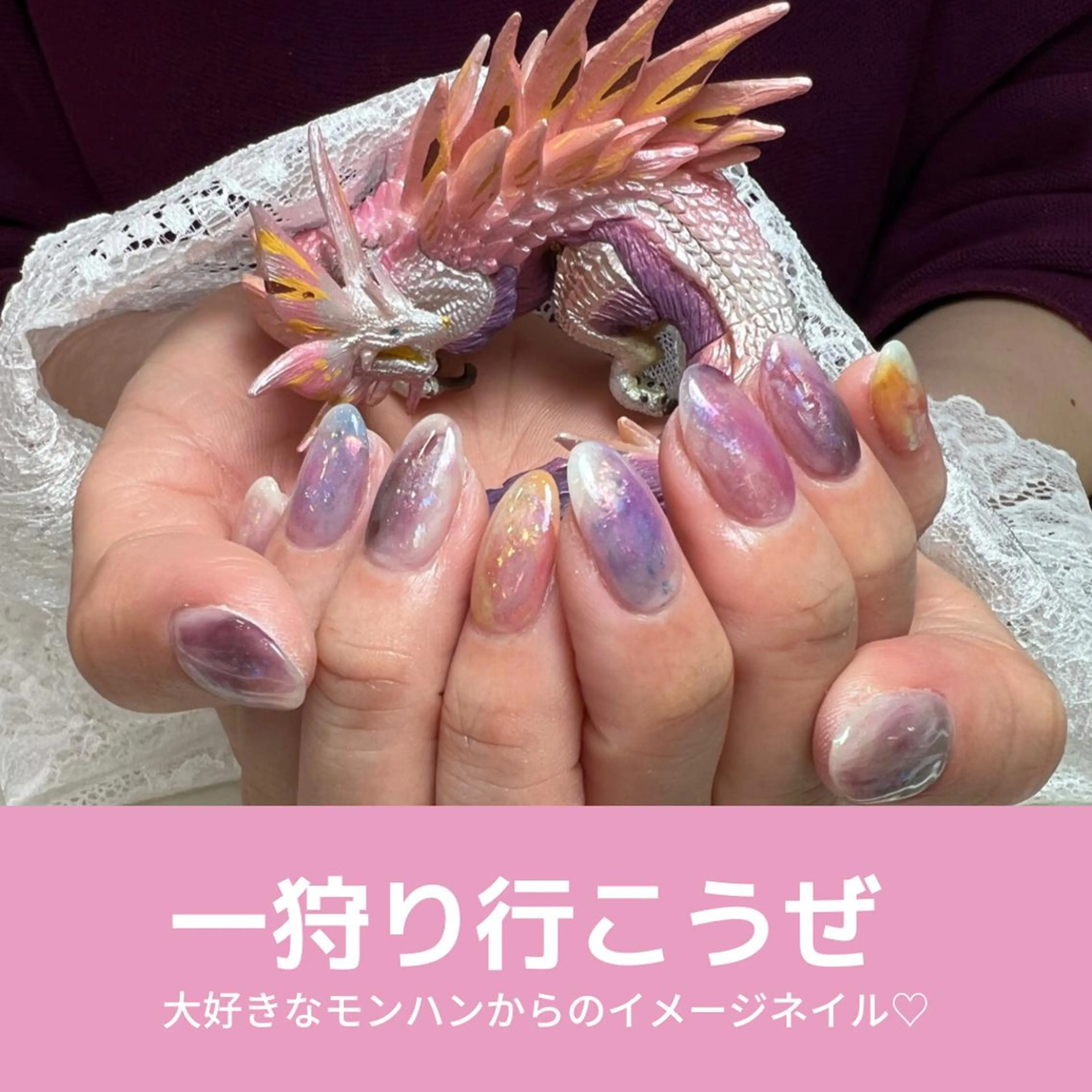 カラー ネイル ハンドネイル 大人可愛い高技術ネイ ル♡美爪A nailのネイルデザイン