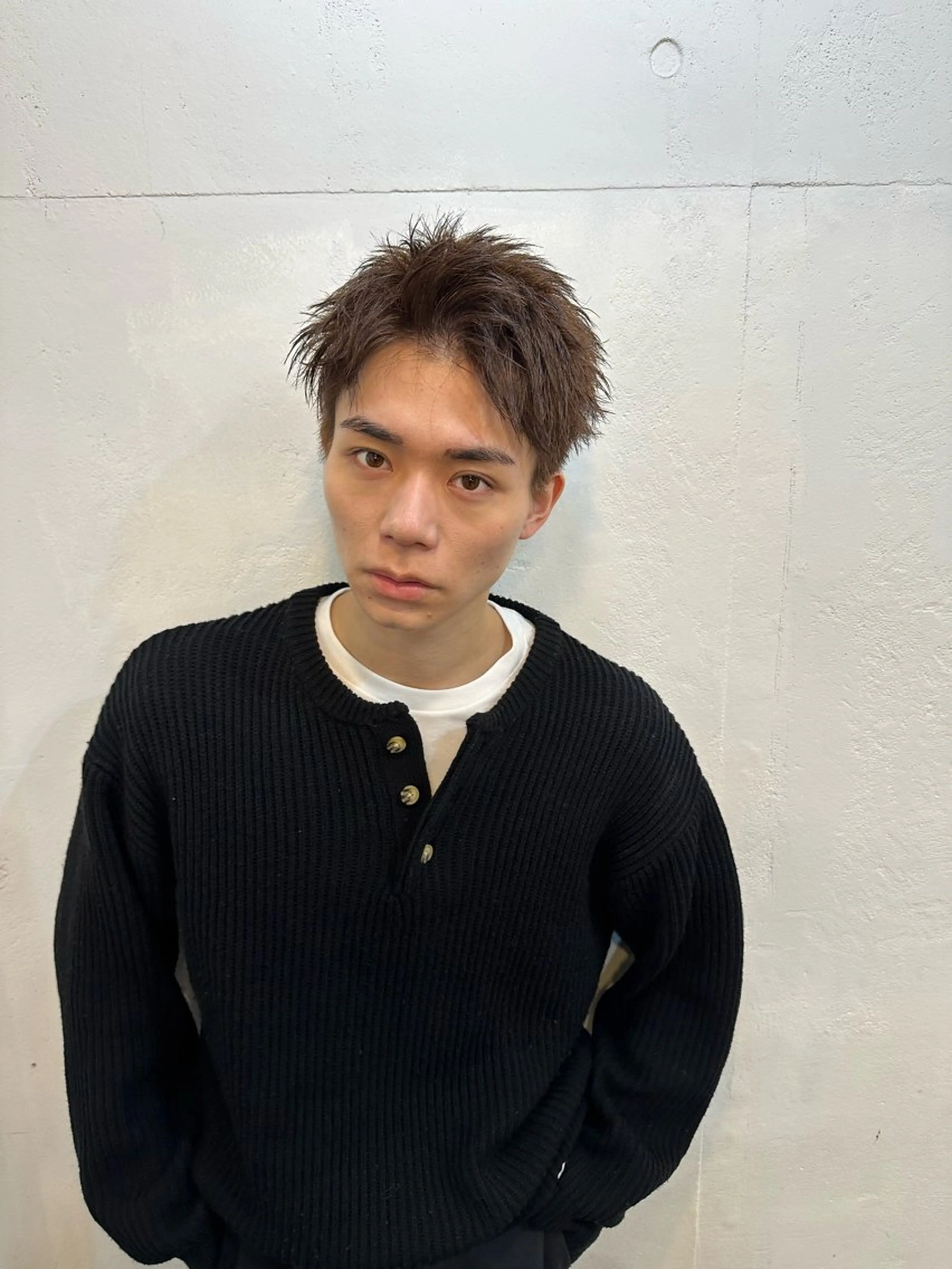 ショート メンズ 横浜/メンズ特化/ Farbe/田中颯斗のヘアスタイル