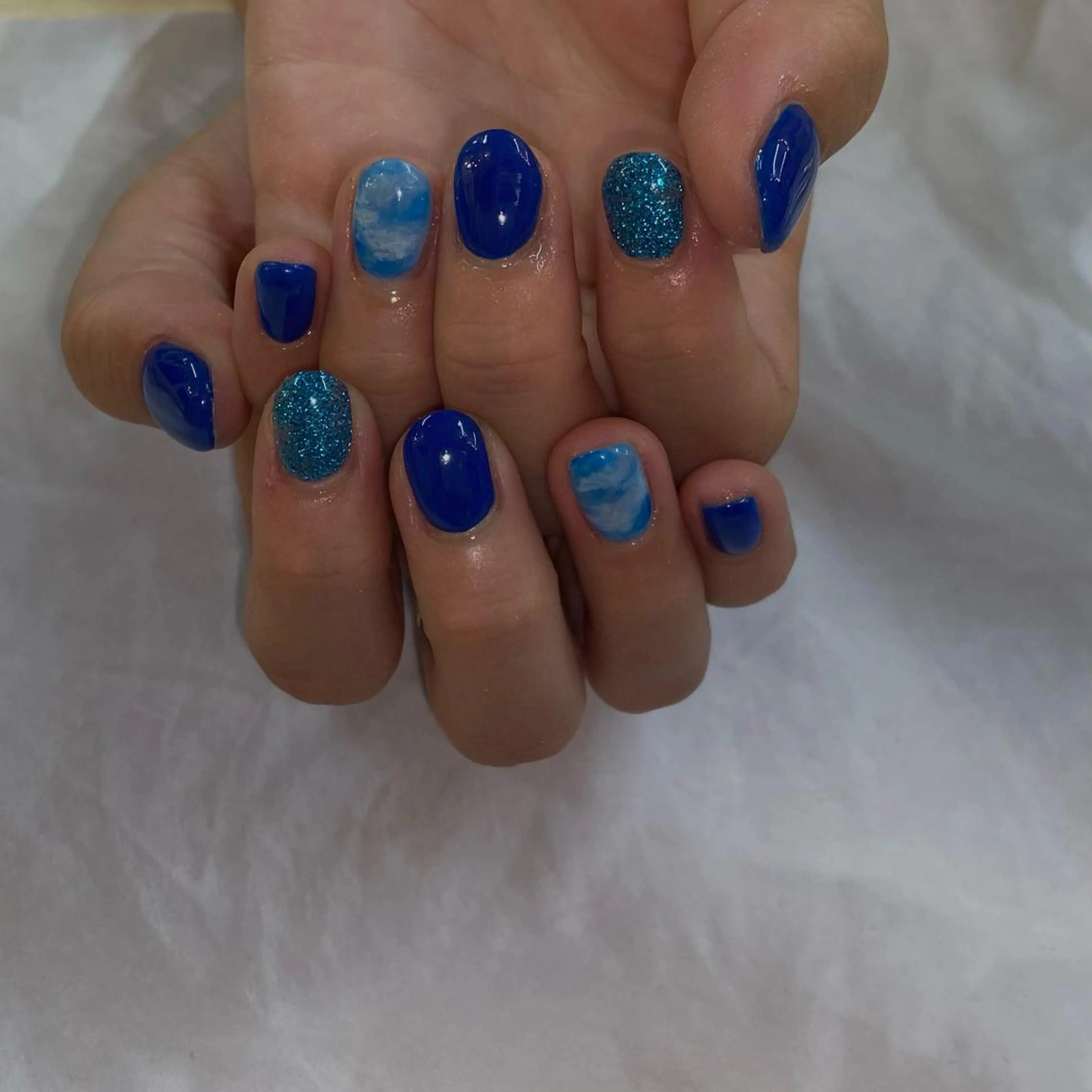 ネイル ハンドネイル ⭐︎Alaia 妙典店⭐︎のネイルデザイン