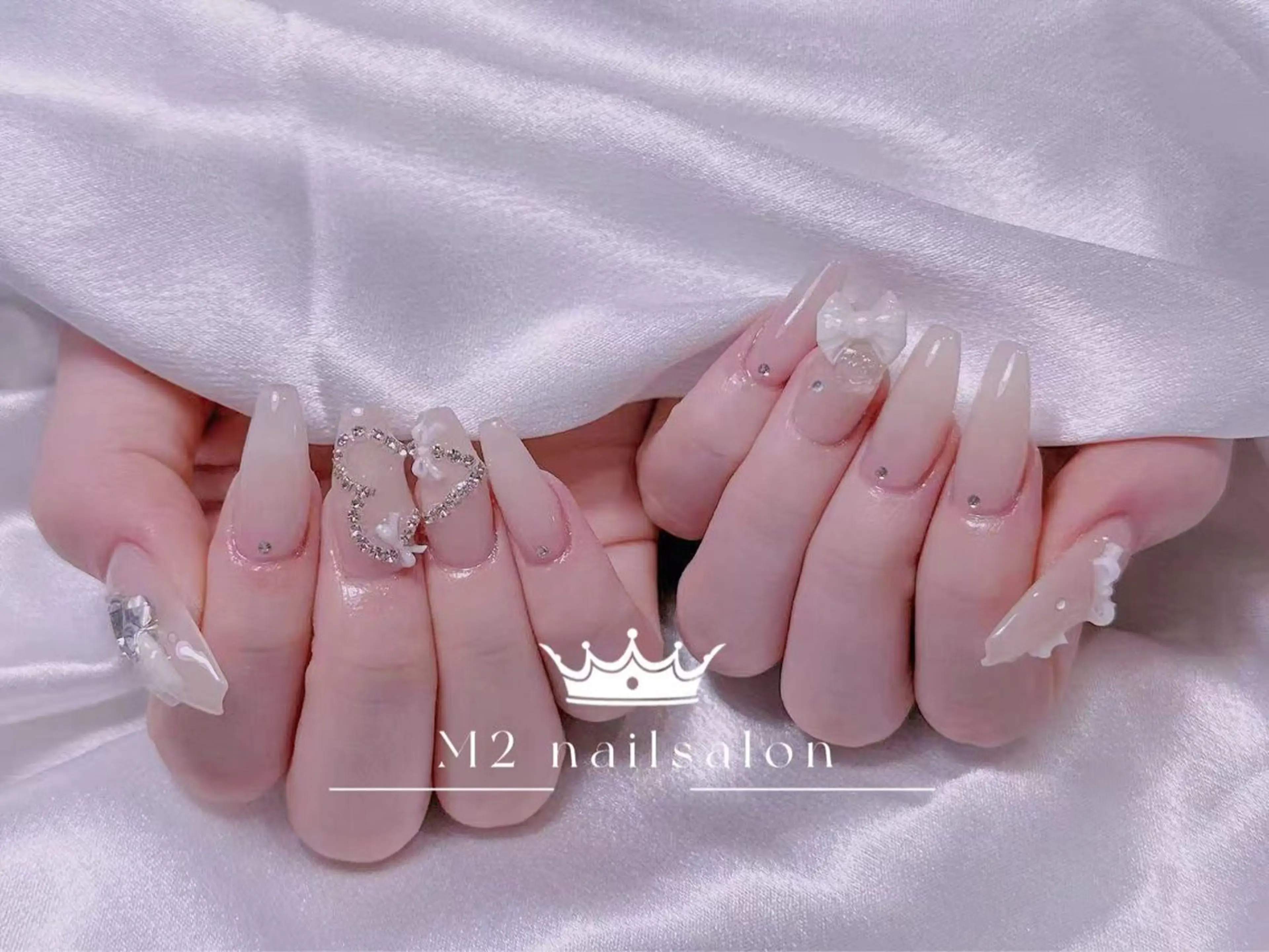 ネイル ハンドネイル M2 せいのネイルデザイン