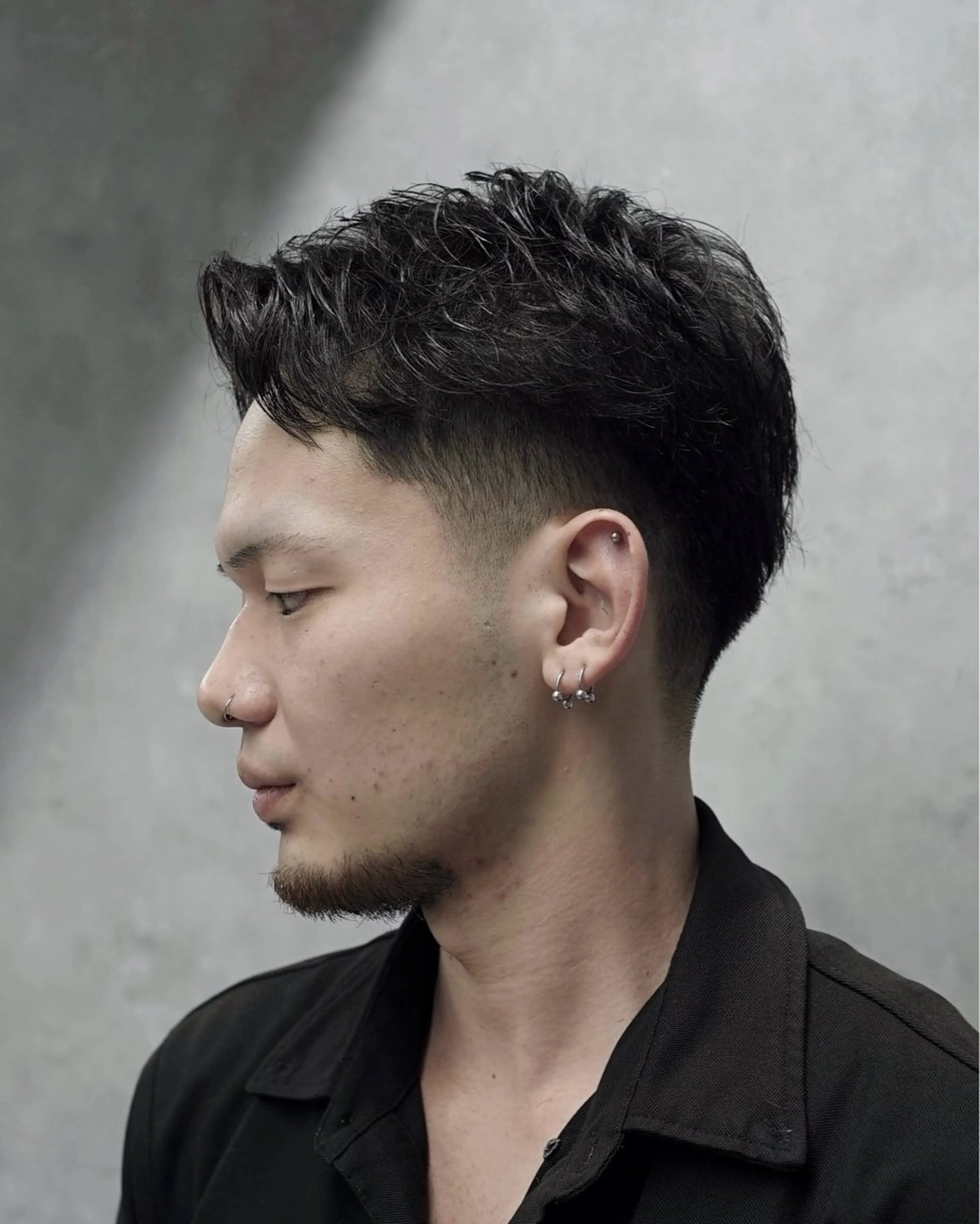 ショート メンズ カット GAKU /フェード /メンズ/難波のヘアスタイル