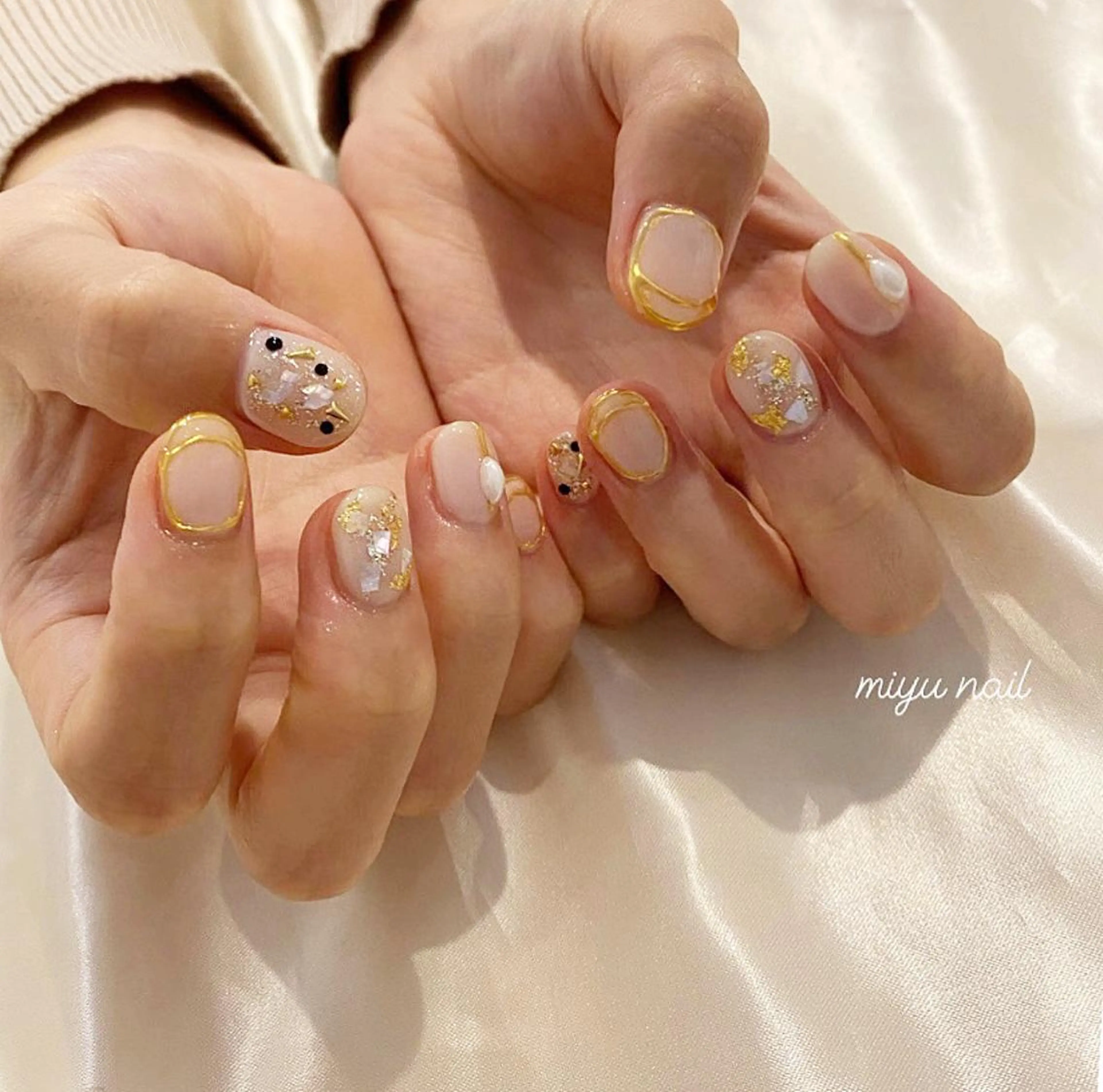 ネイル oreo salon miyu 池袋のネイルデザイン