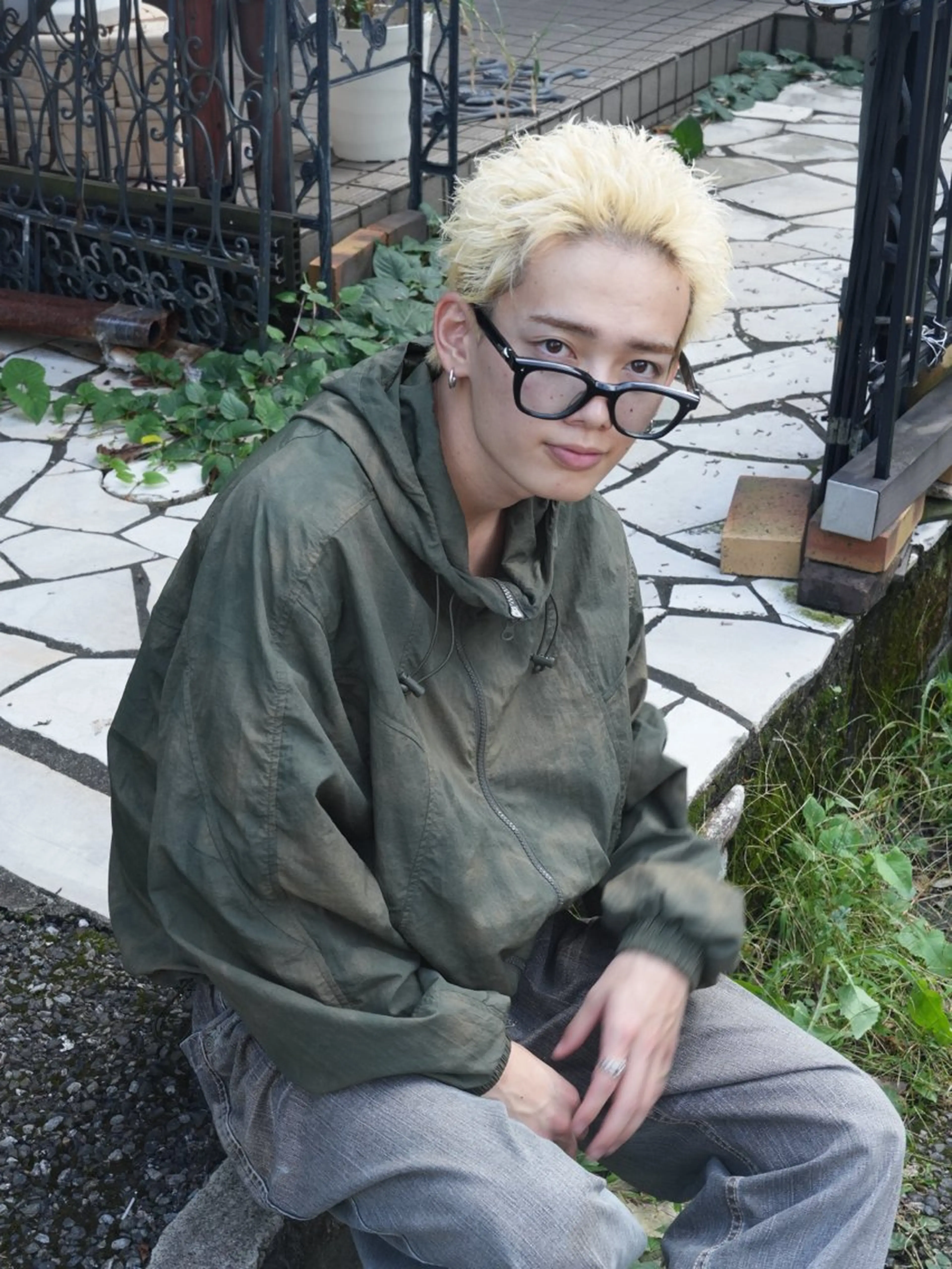 ショート カラー メンズ 11.12月限定割引 fifth前比嘉💥のヘアスタイル