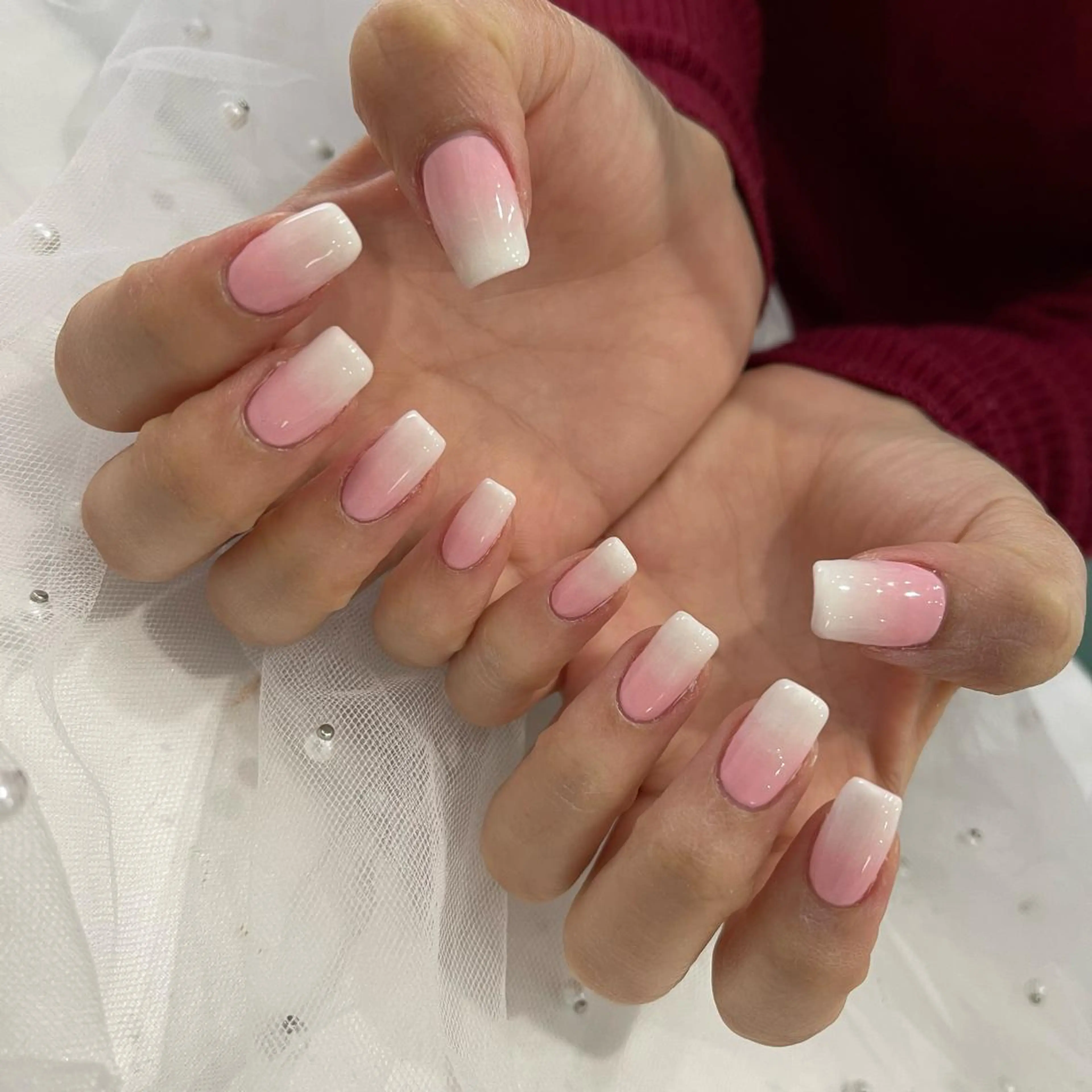 ネイル グラデーション Wish Nail 恒川のネイルデザイン