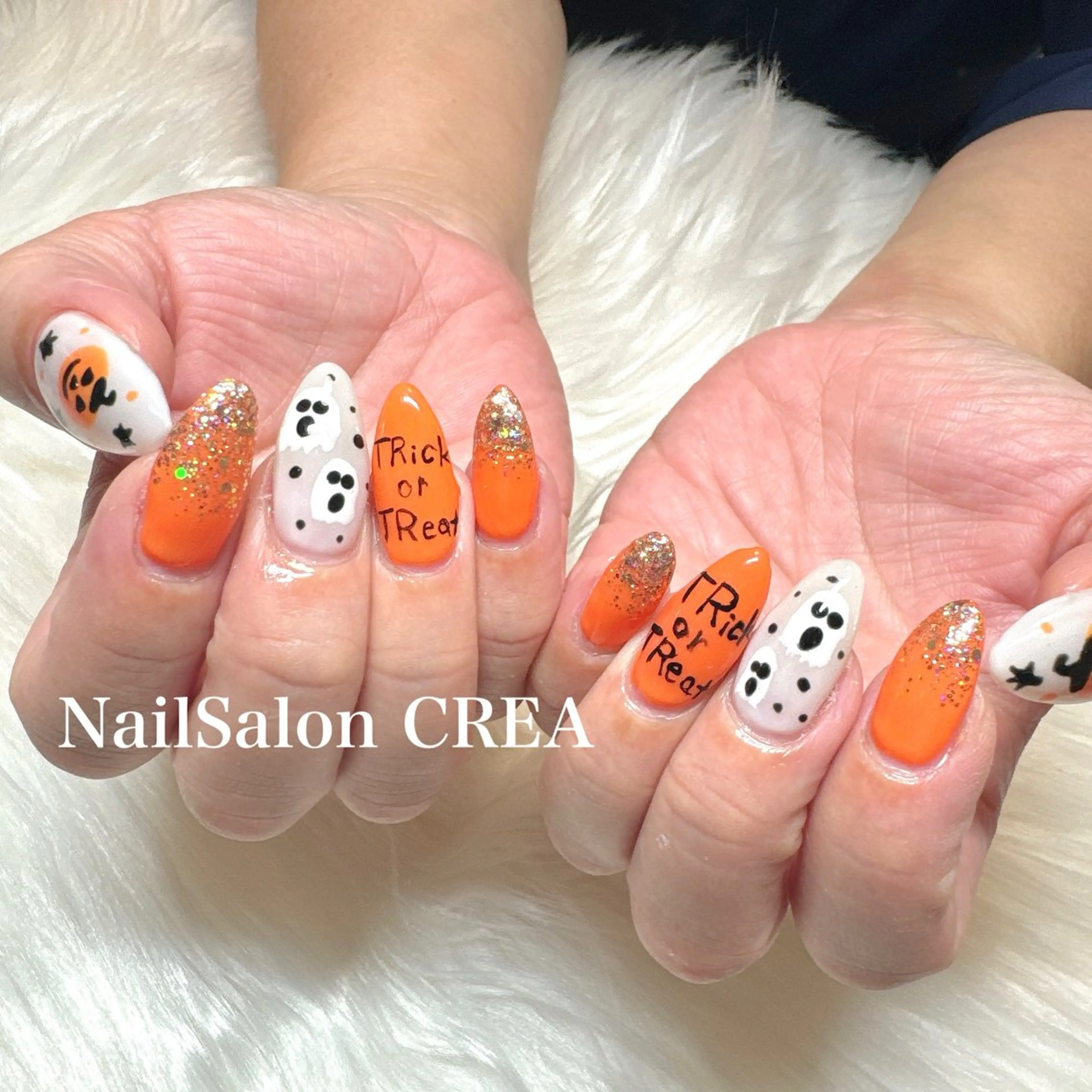 ネイル ハンドネイル NailSalon CREAのネイルデザイン
