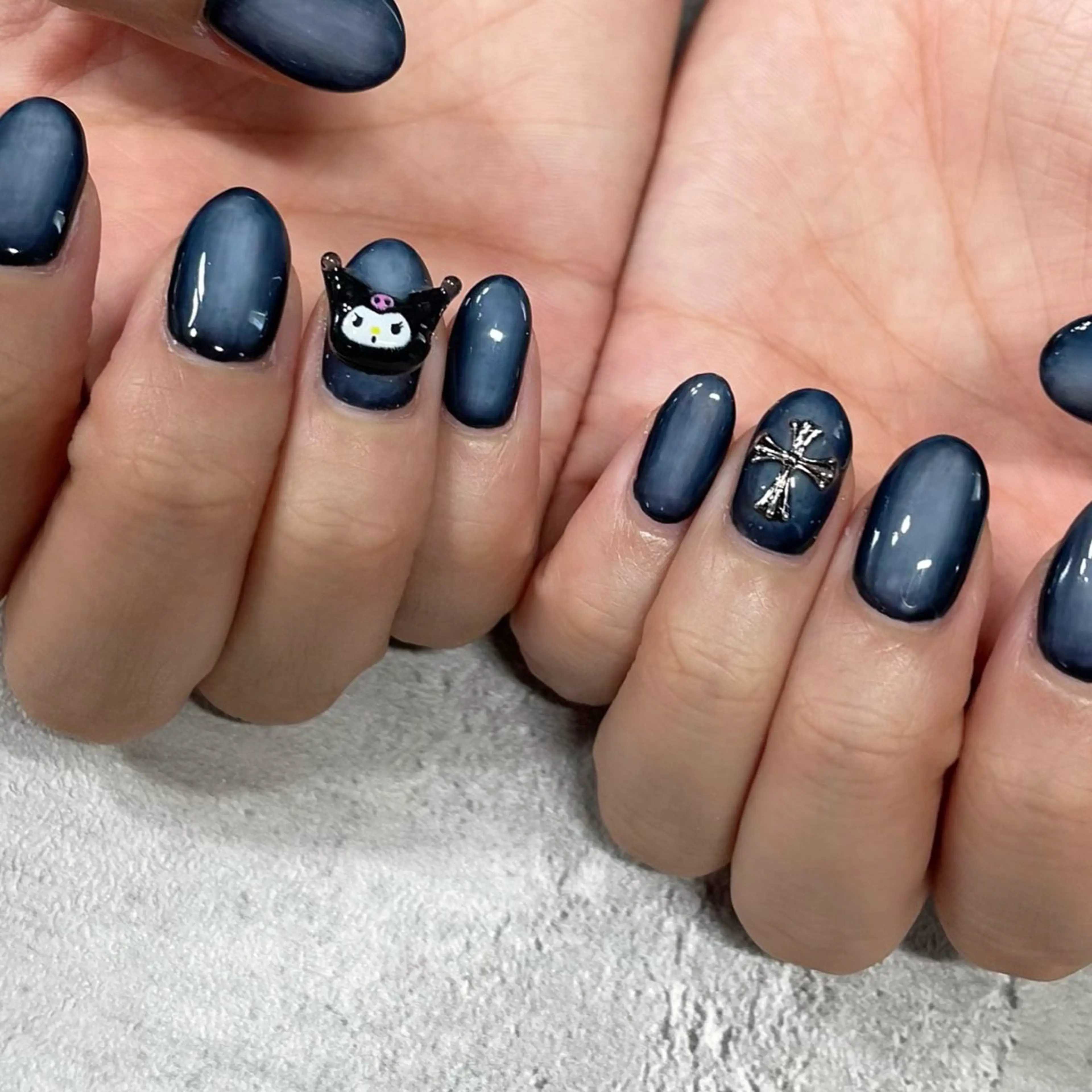 ネイル ジェルネイル 東 千夏のネイルデザイン