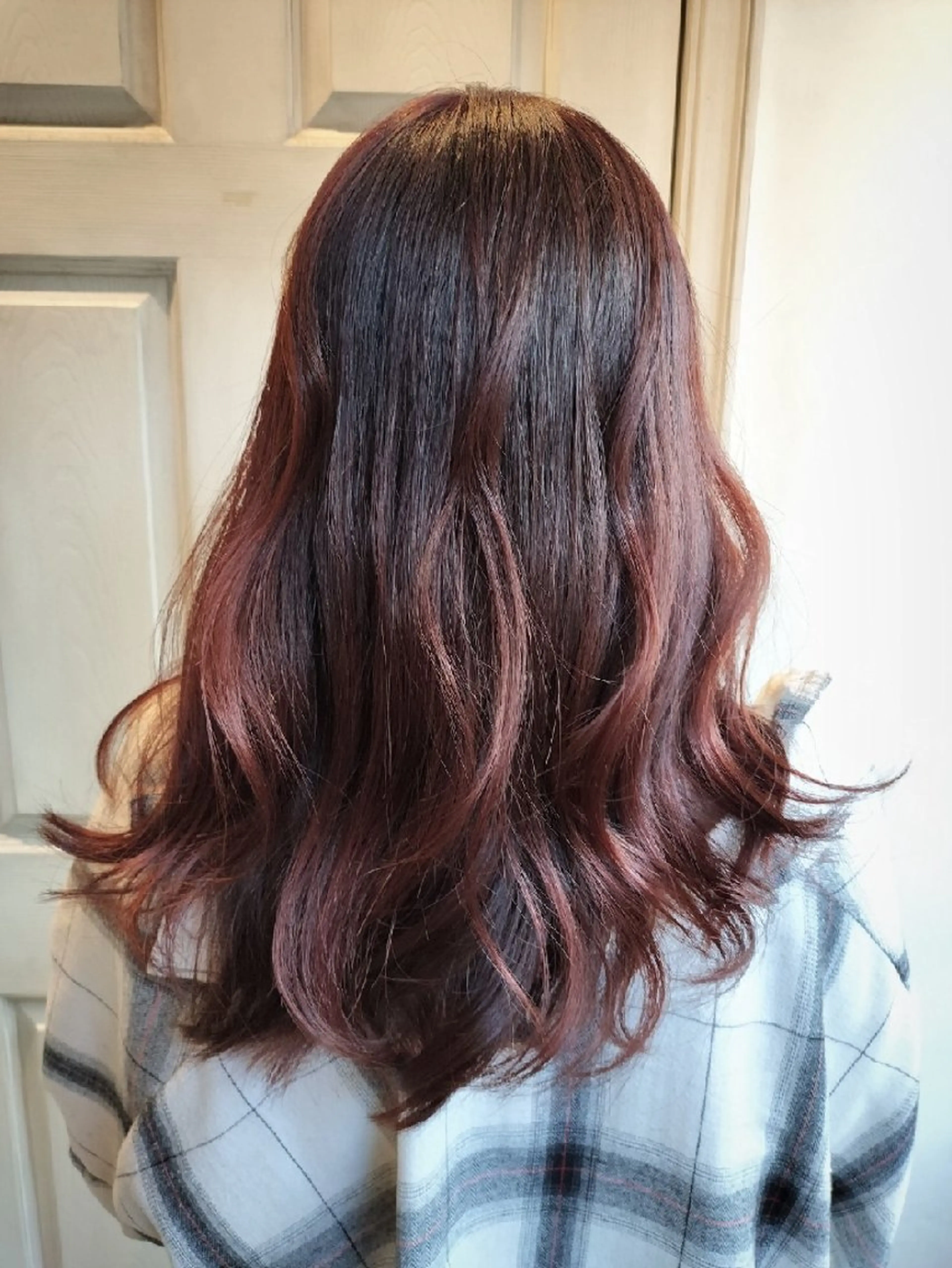 セミロング カラー Watanabe. cのヘアスタイル