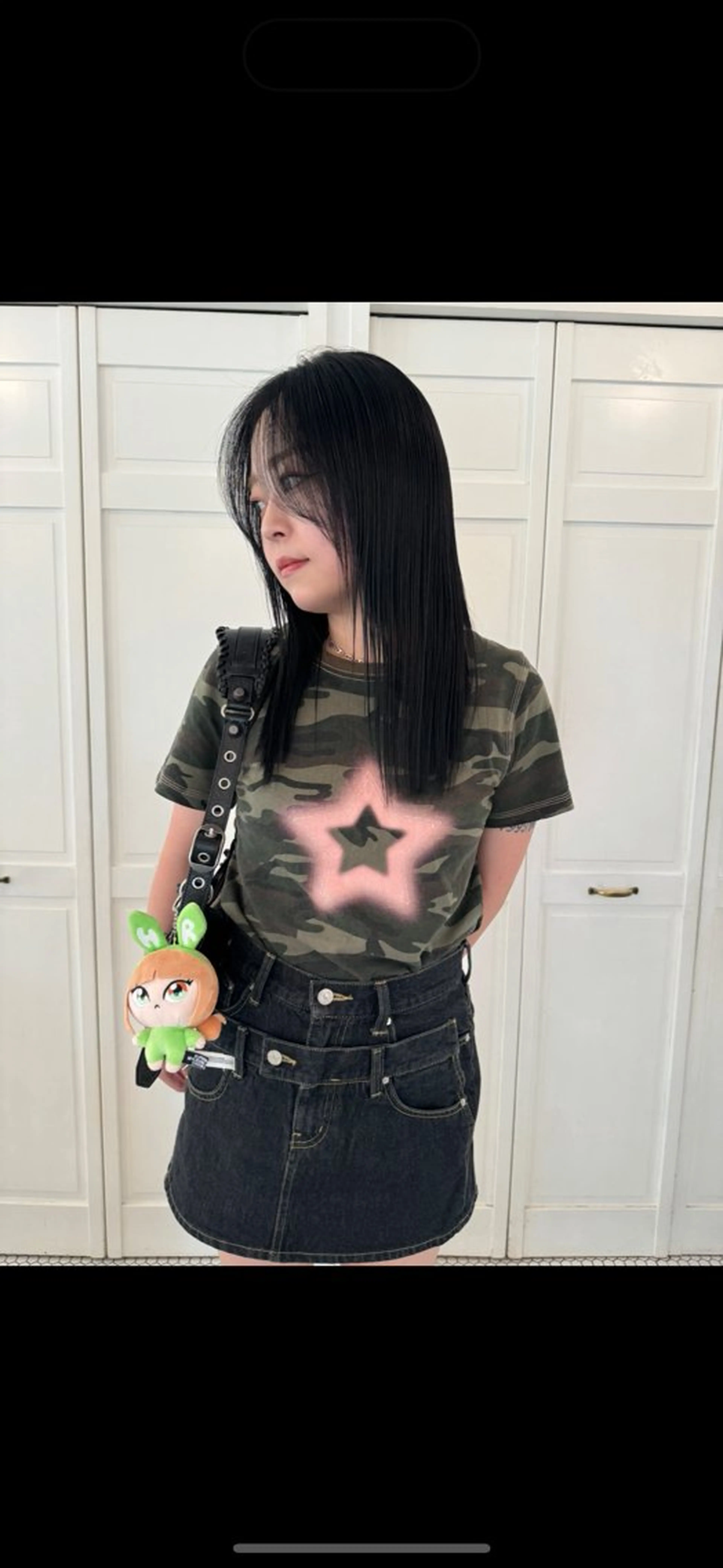 カラー カット ヘアカラー ブリーチカラー🎀 韓国風/寺門美優のヘアスタイル