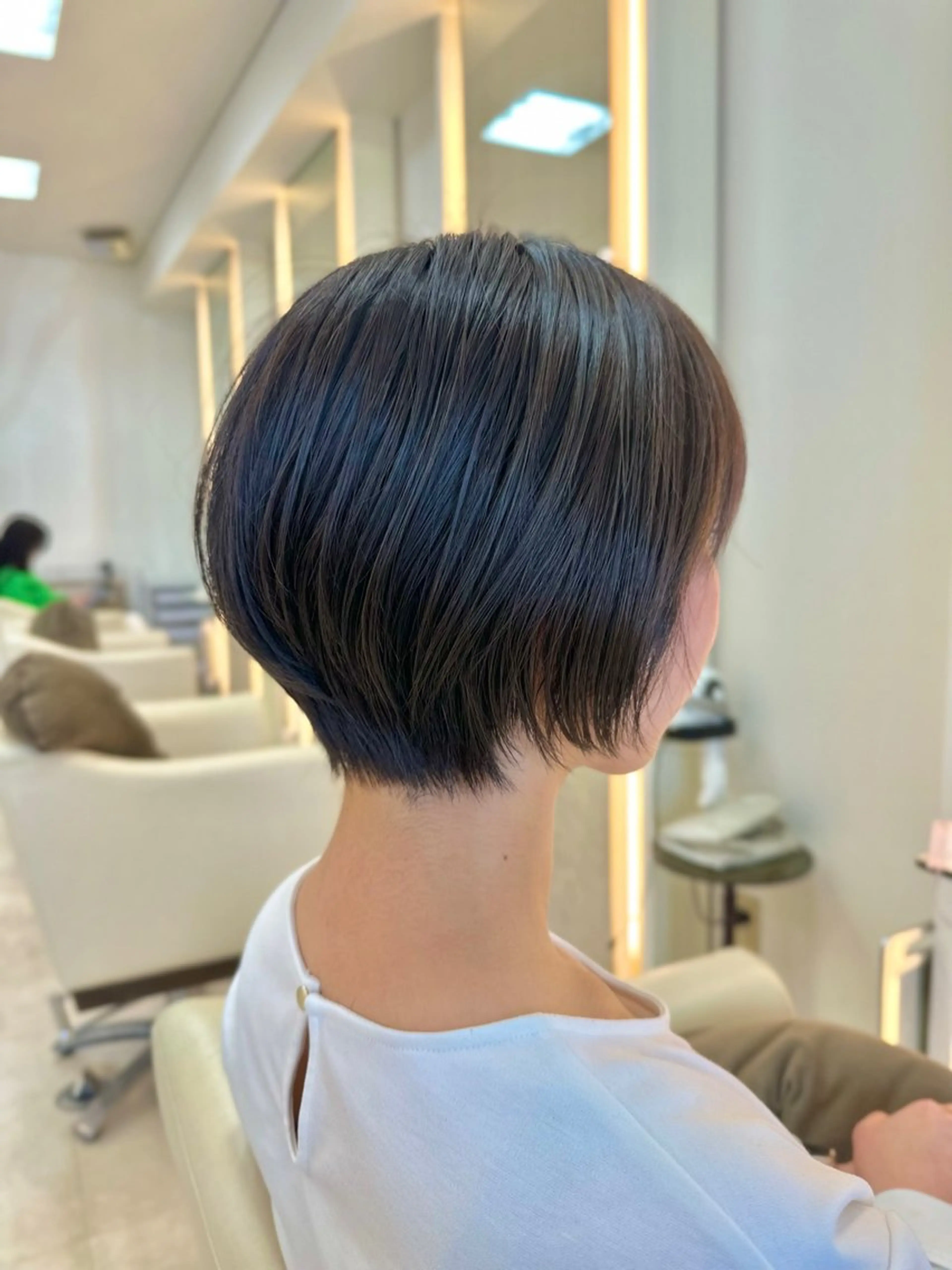 ショート ハタガミコウヘイ /撮影モデル募集のヘアスタイル