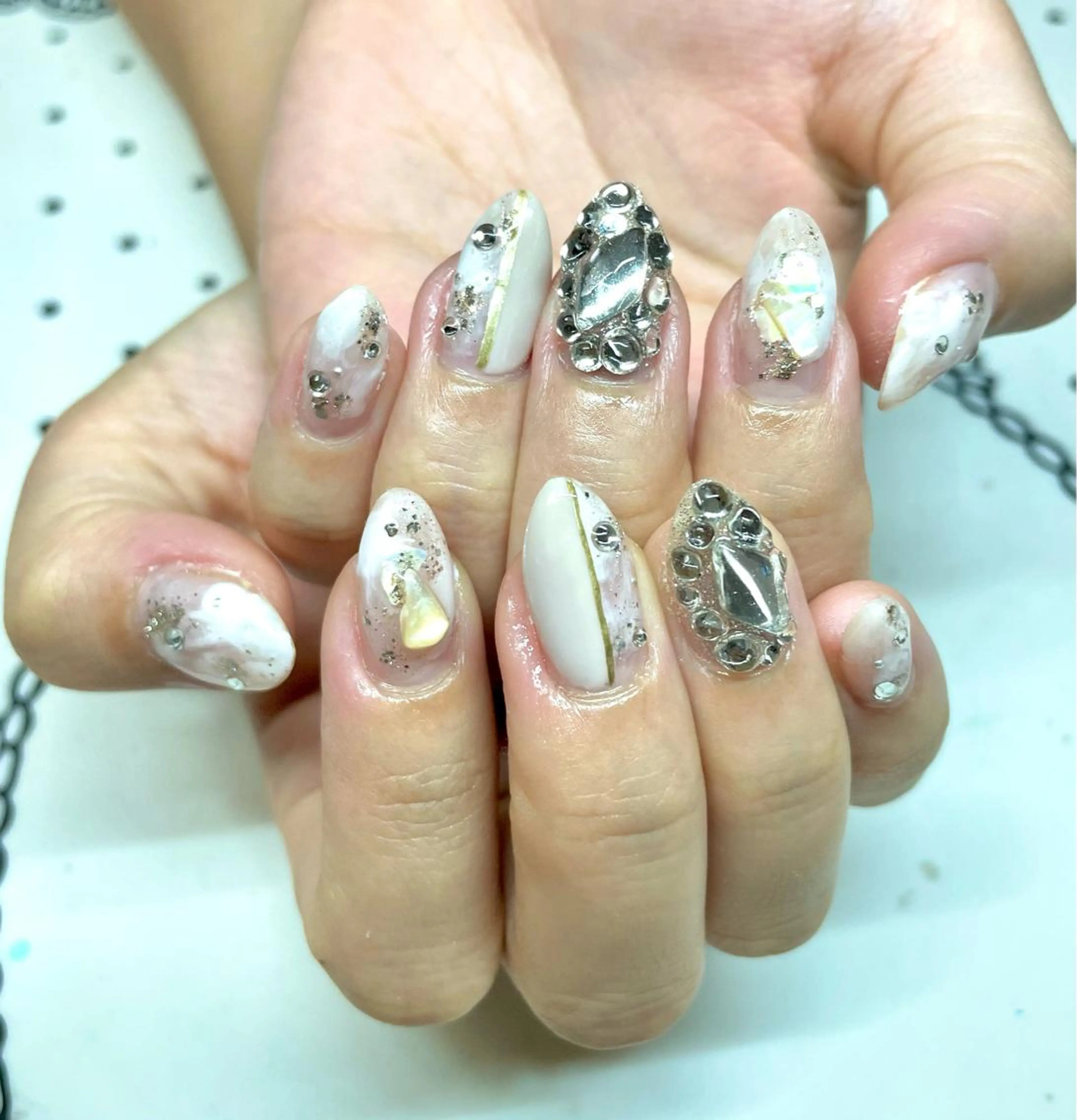 ネイル ハンドネイル nailist cocoのネイルデザイン