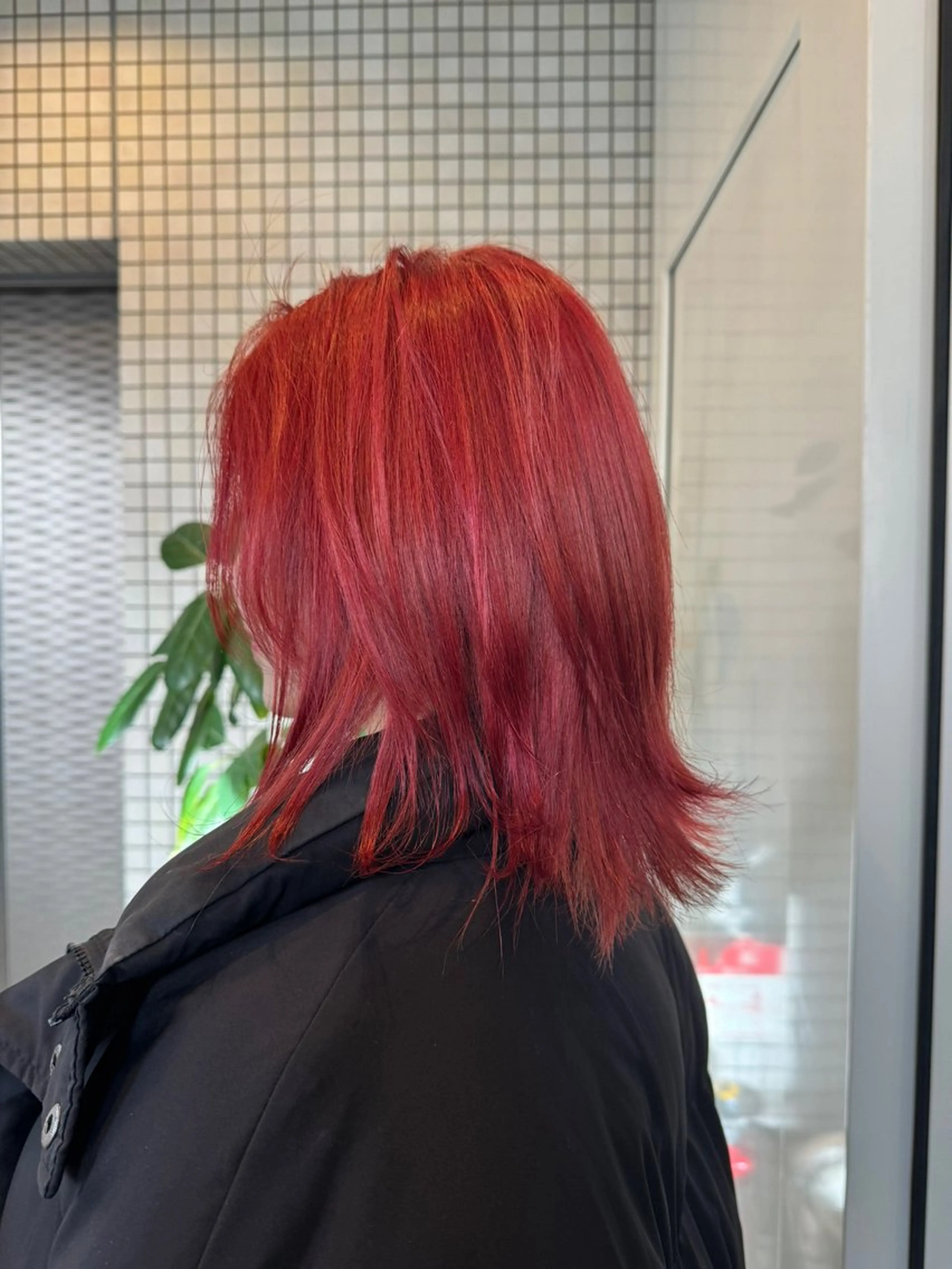 ミディアム ヘアカラー 透明感カラー🪡🤍 nanao🤍🪡のヘアスタイル