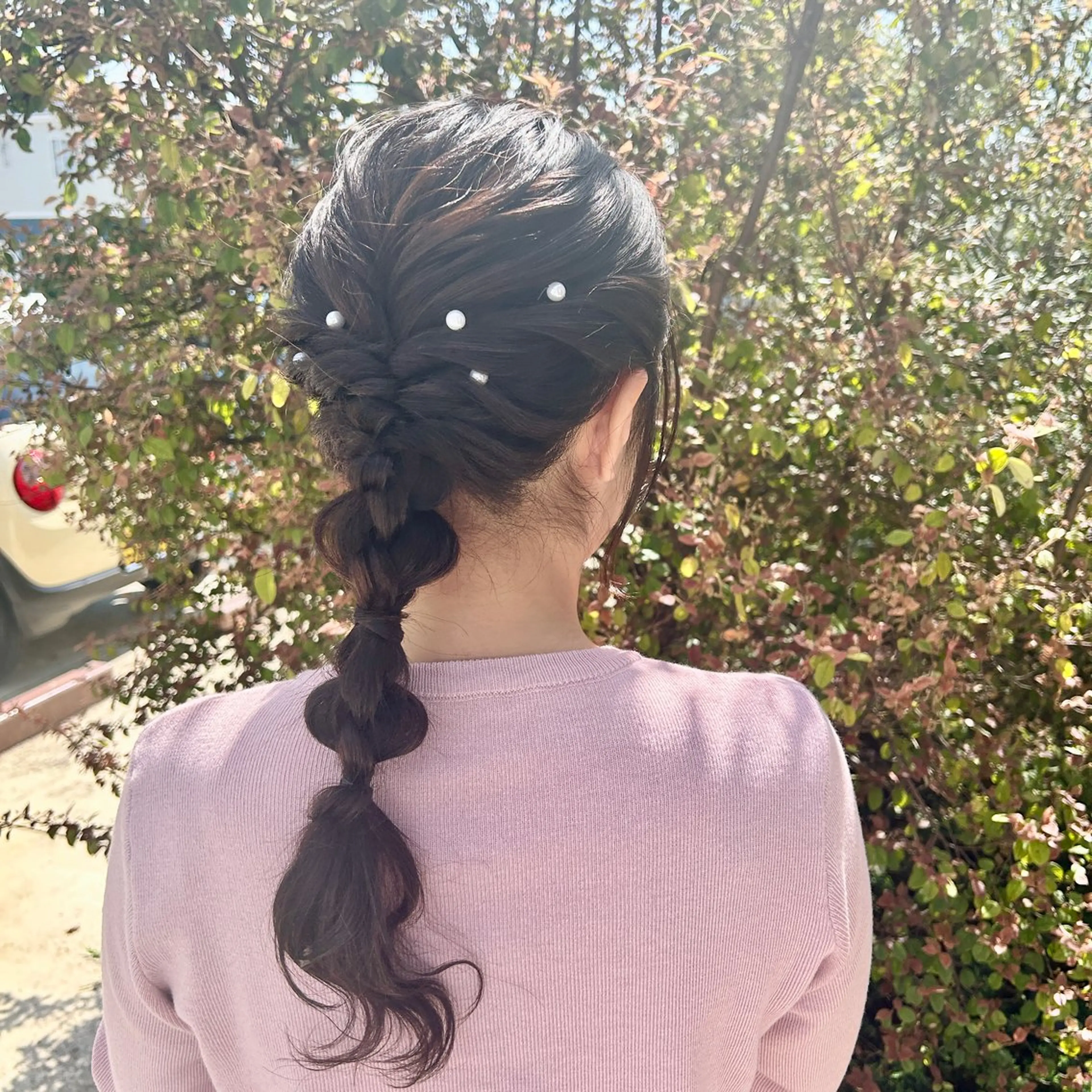 ヘアアレンジ 結婚式・ブライダル ヘアセット 山本 知佳のヘアスタイル