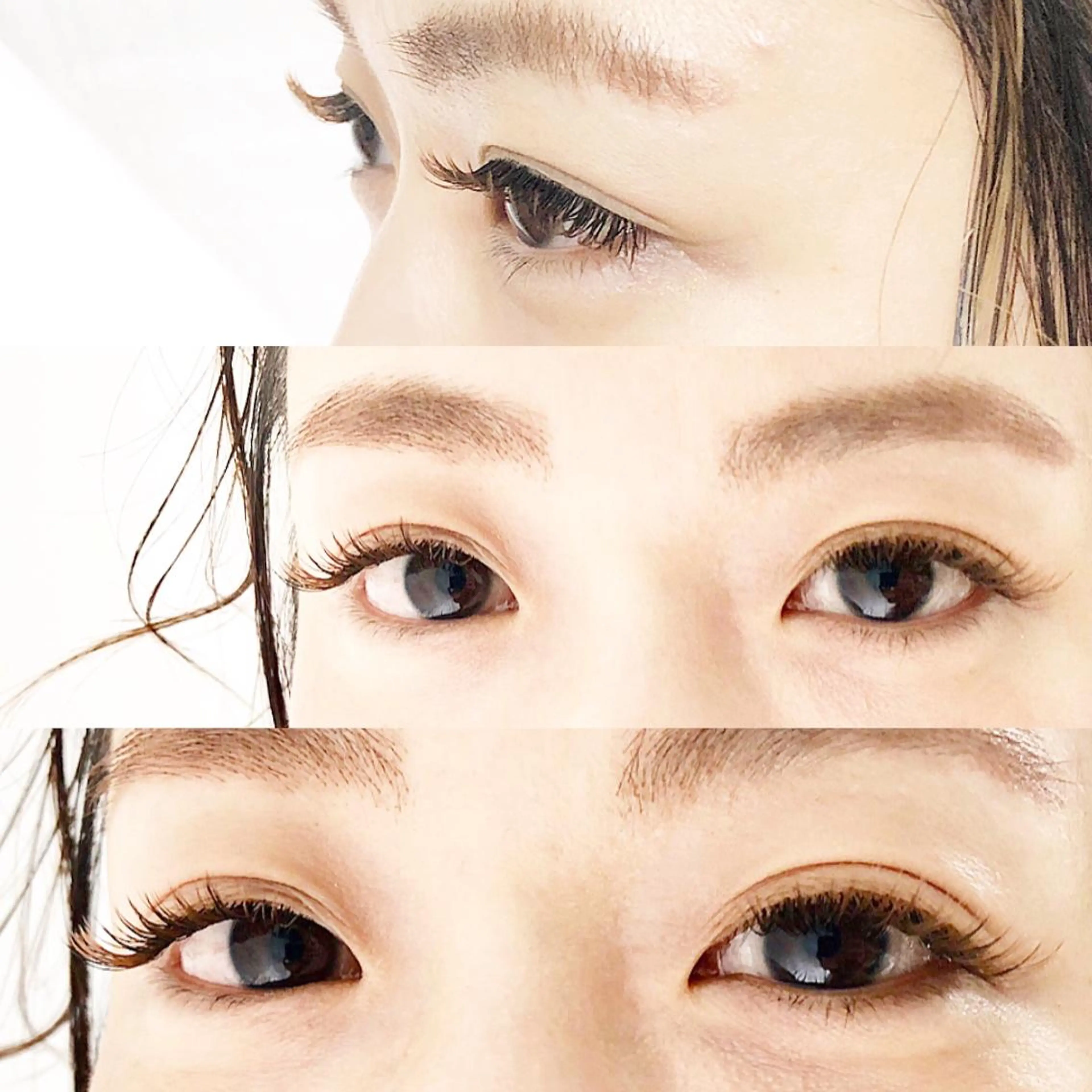 マツエク・マツパ 付け放題 カラーマツエク アイラッシュサロン エルアのマツエク・マツパデザイン