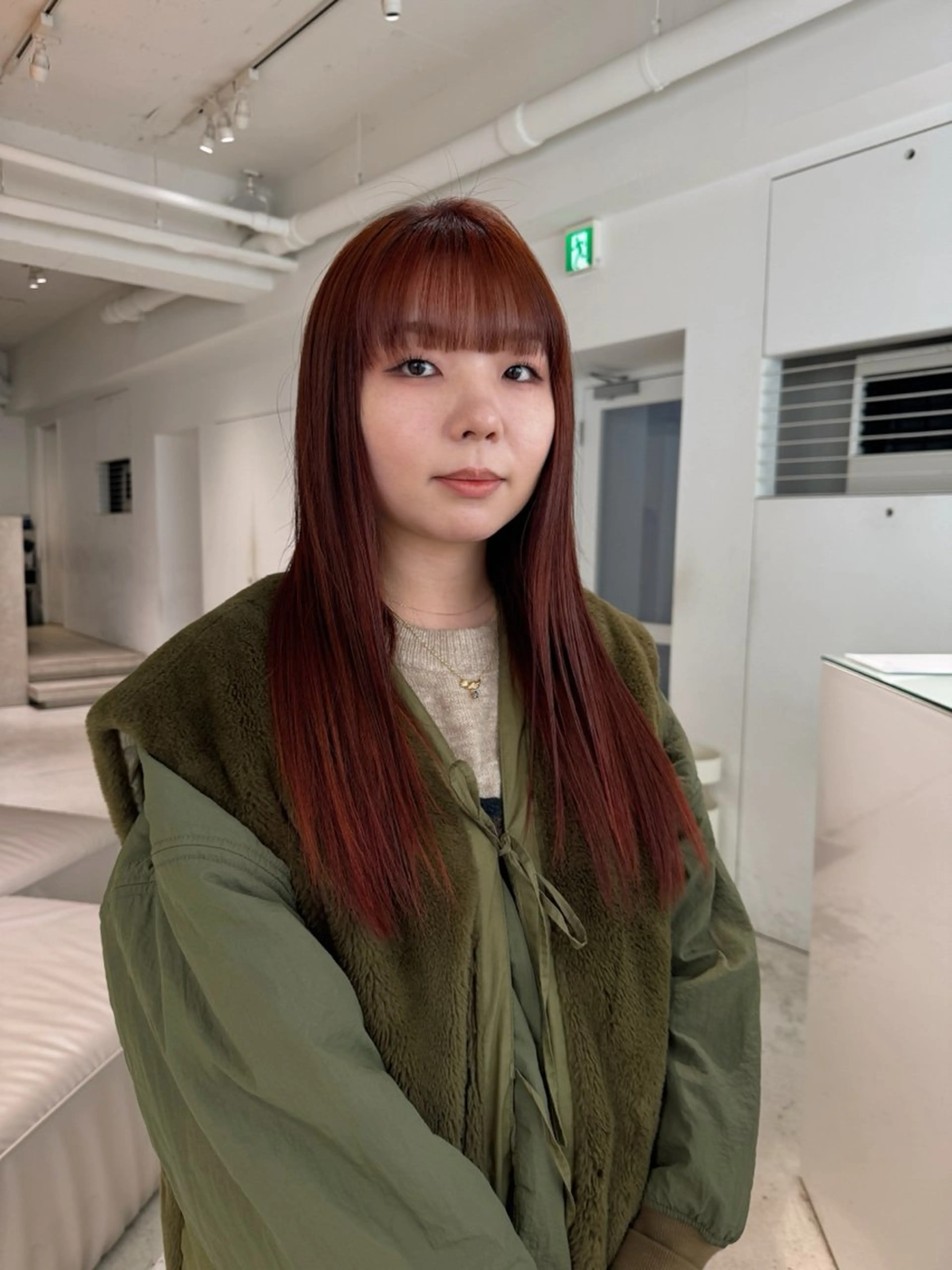 ミディアム カラー ヘアカラー ralme/sol 髙橋一哉のヘアスタイル