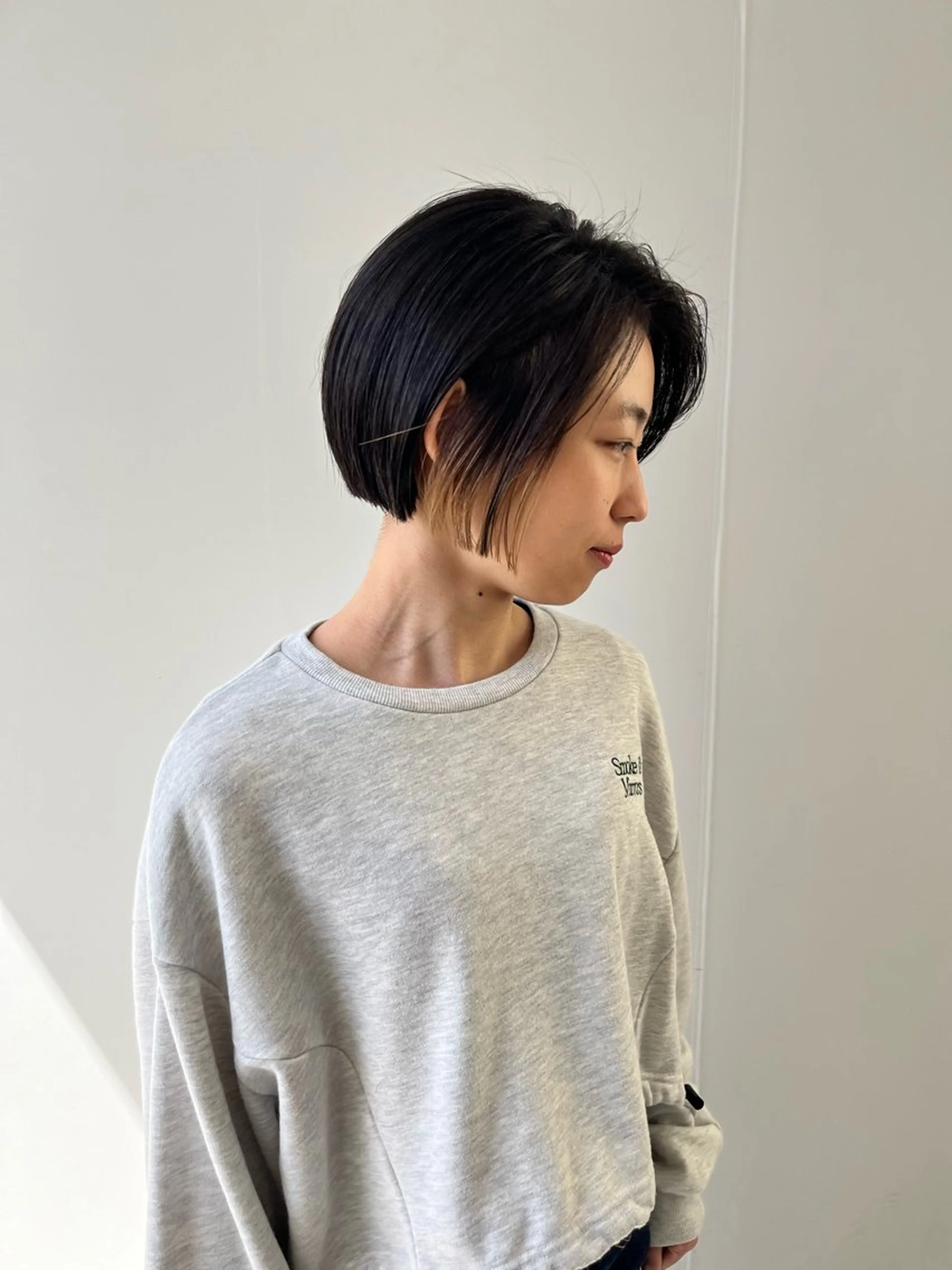 ショート カット 松本 茜のヘアスタイル