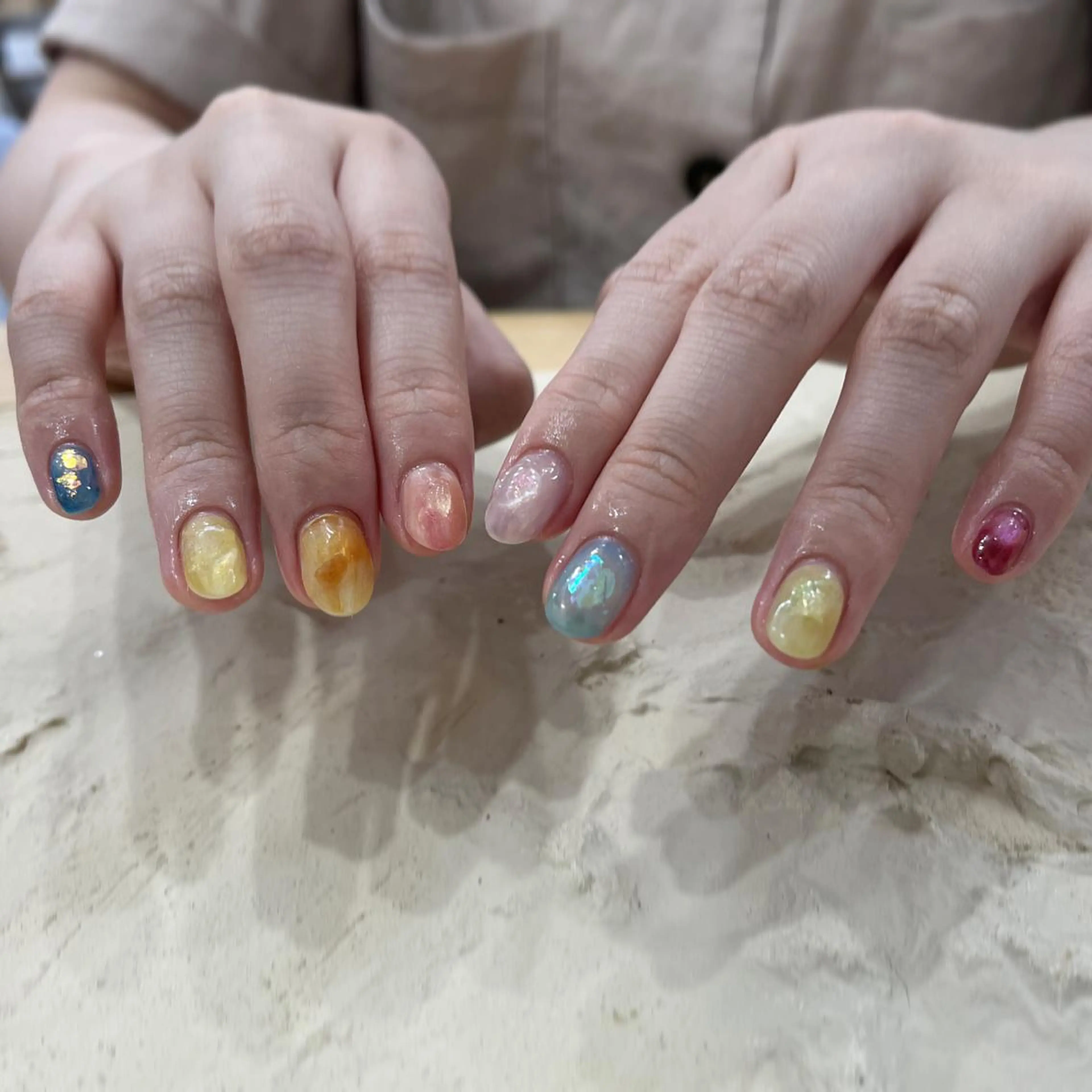 ネイル musee art所属・Musee art 亀戸店のネイルデザイン