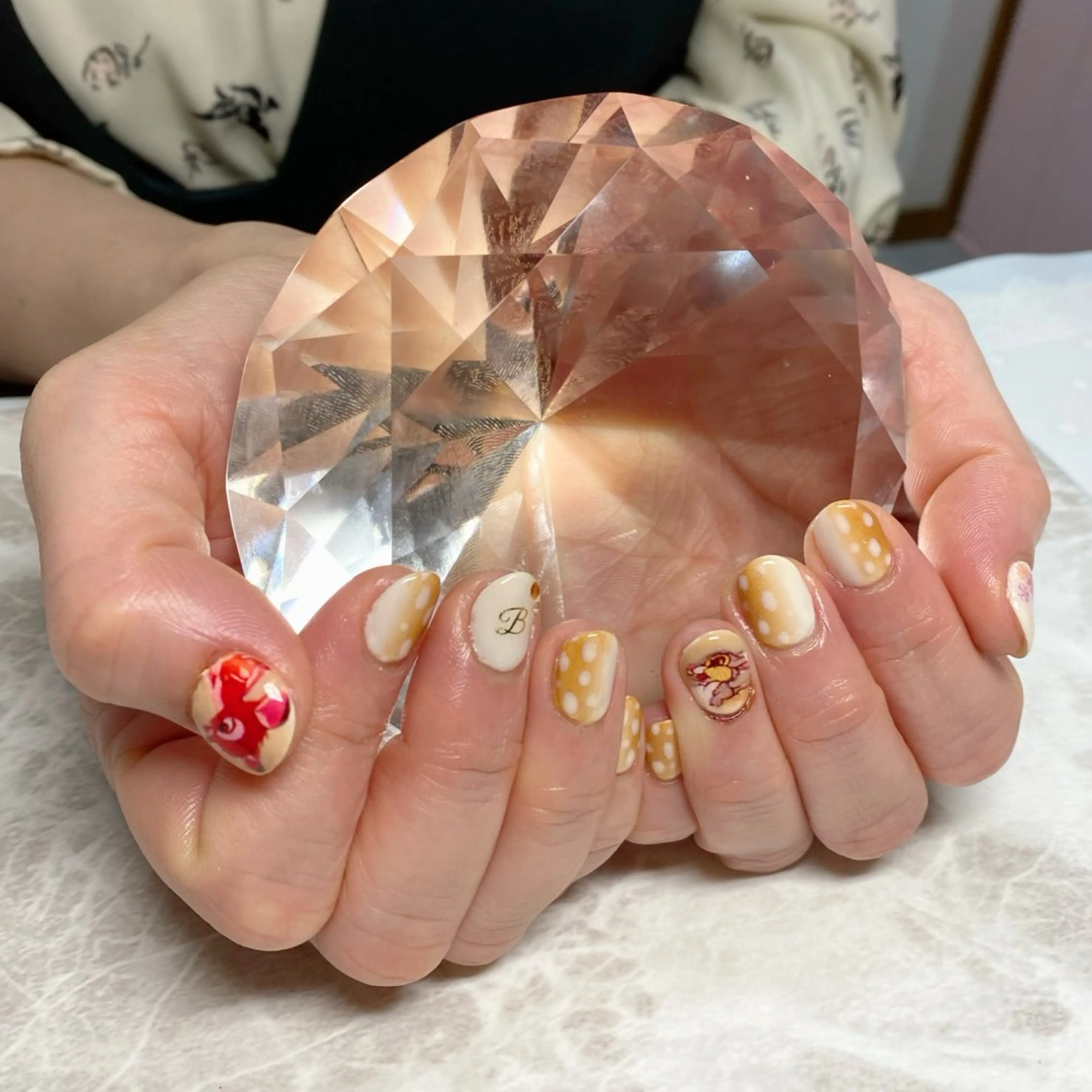 ネイル ハンドネイル ゆぴねいる所属・ゆぴねいる yupinailのネイルデザイン