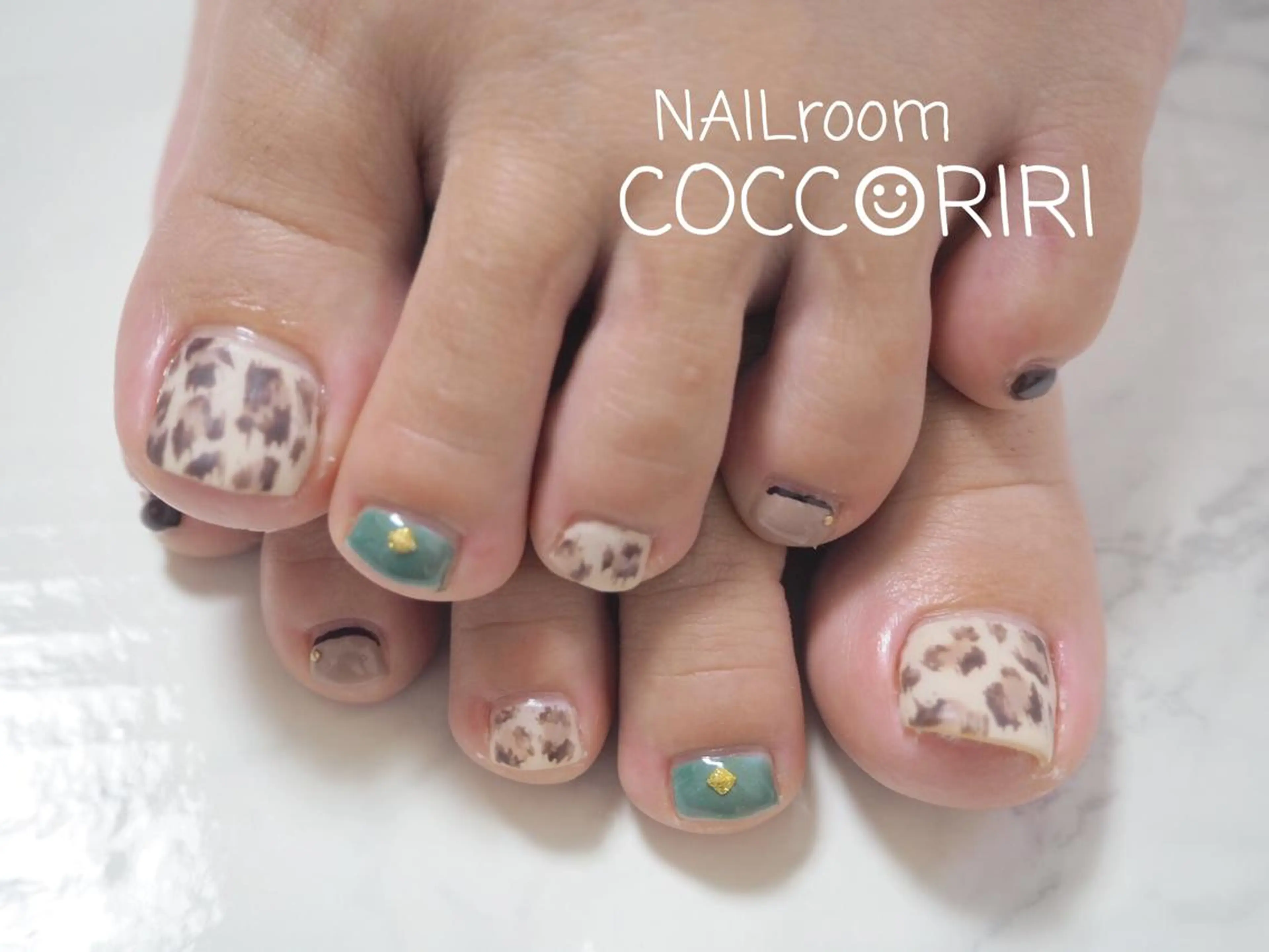 キッズ ネイル ensowa✱laf NAILのネイルデザイン