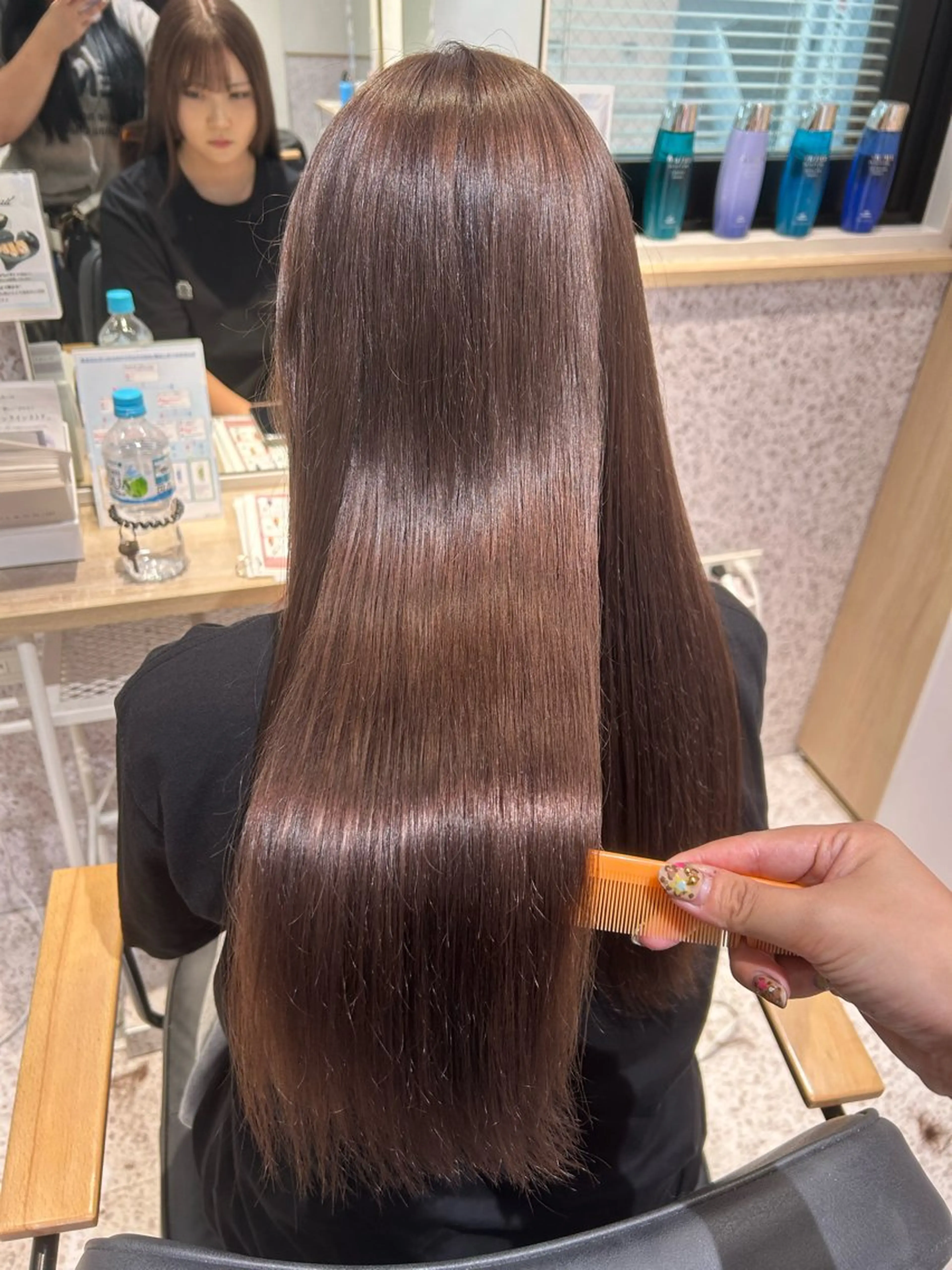 カラー ヘアカラー ♡ハイトーン★ ネイル/しの♡のヘアスタイル