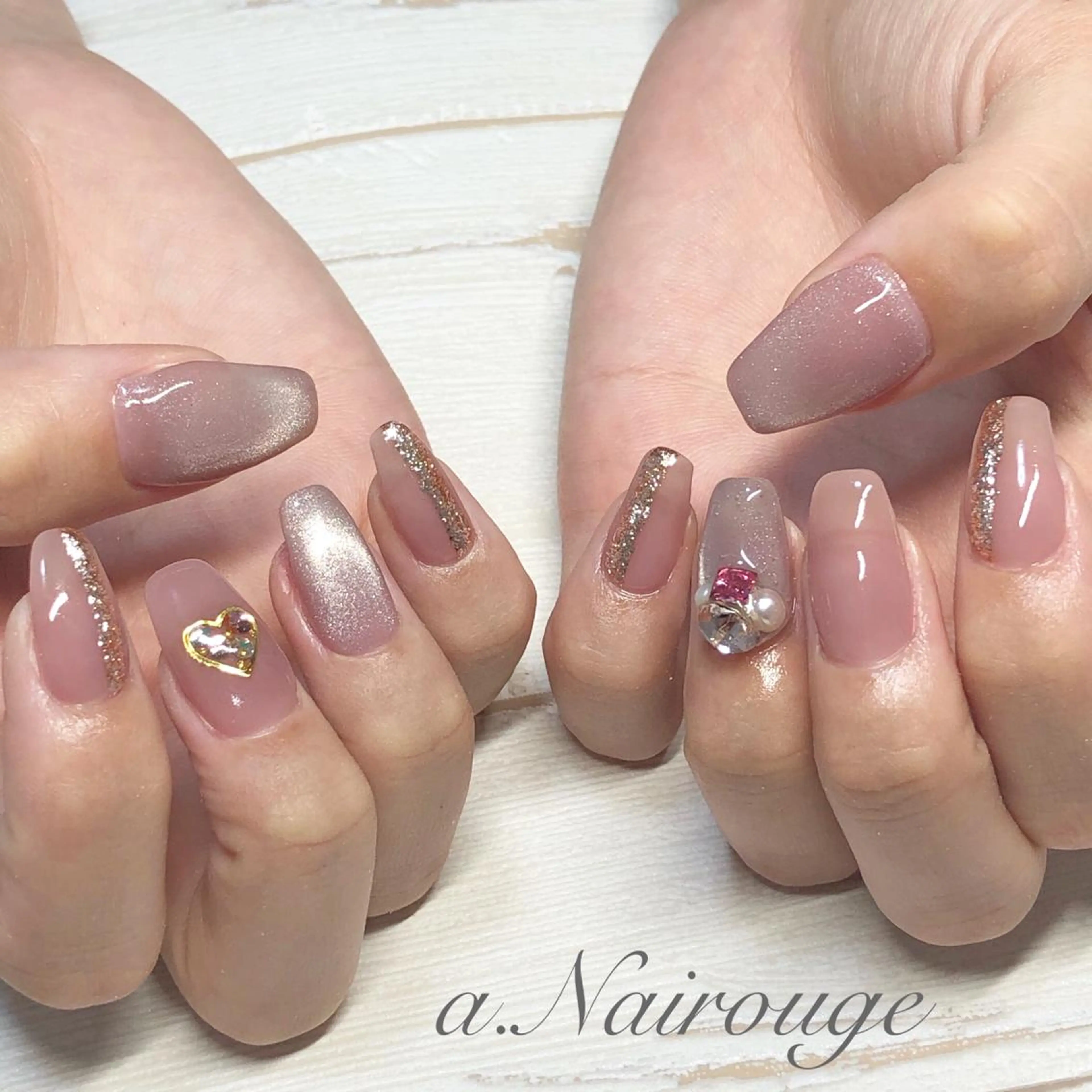 ネイル ハンドネイル Nail salon REIRISのネイルデザイン