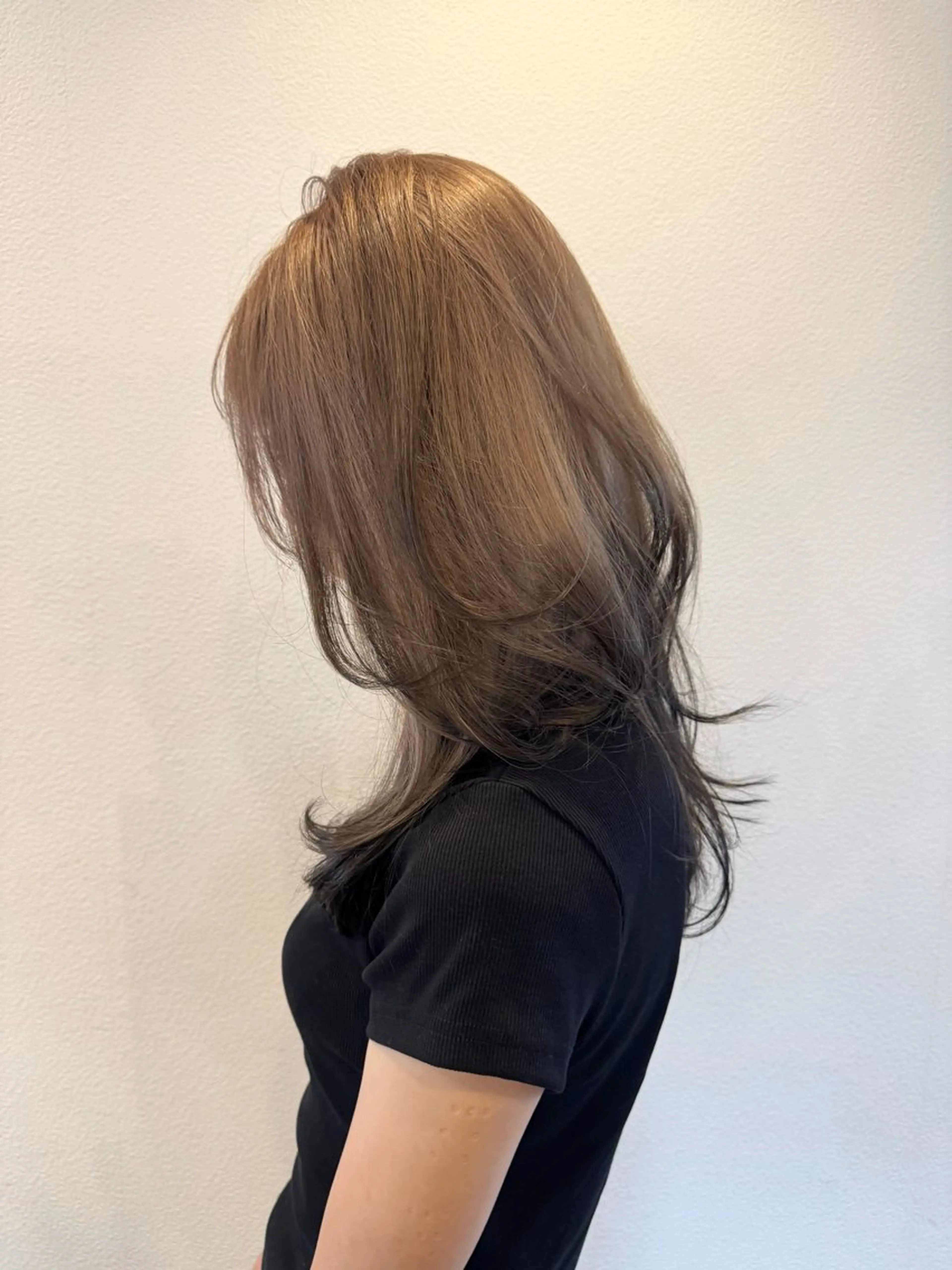 ロング 伊藤 一樹のヘアスタイル