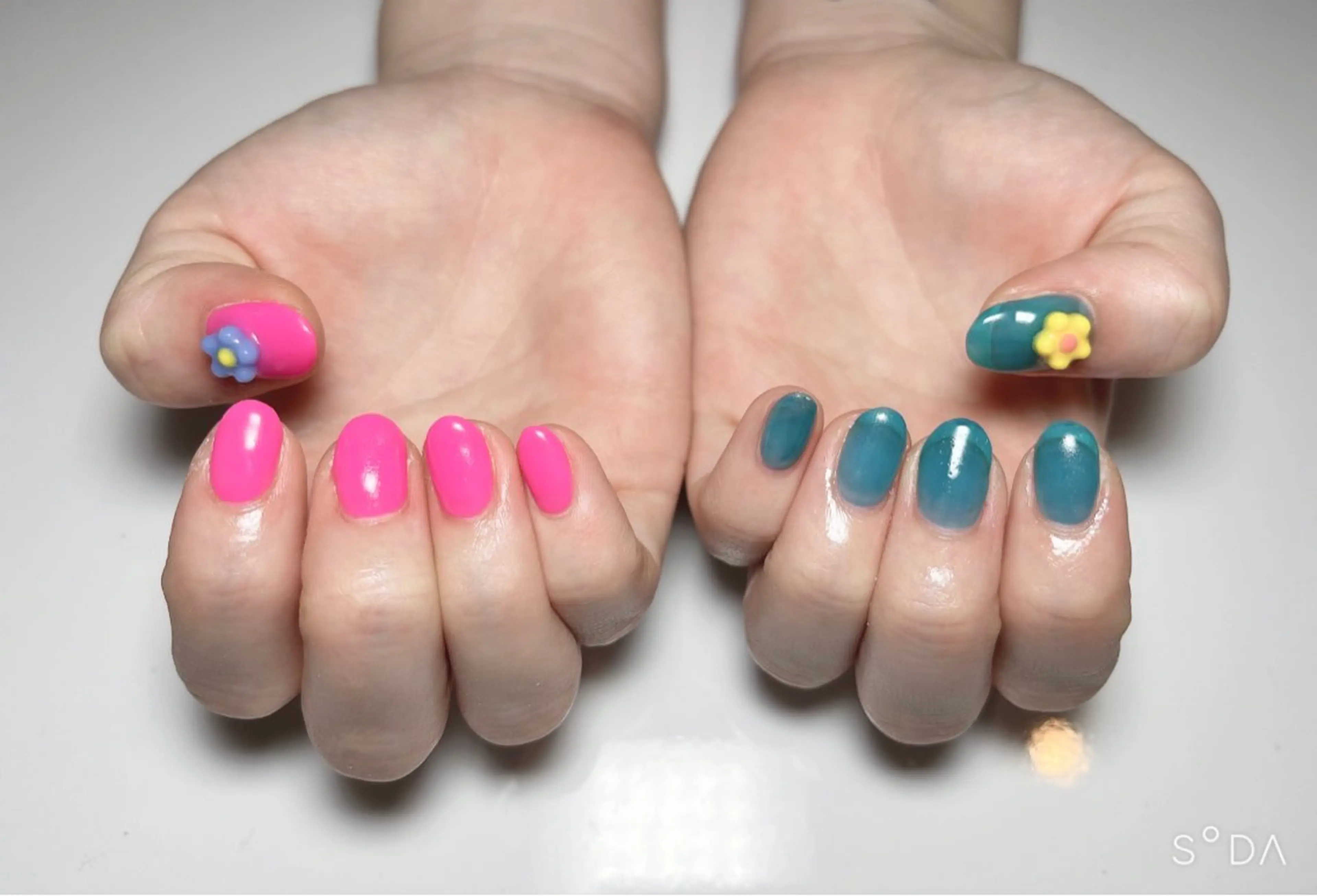 ネイル ハンドネイル Ree所属・ネイル脱毛 Reeのネイルデザイン