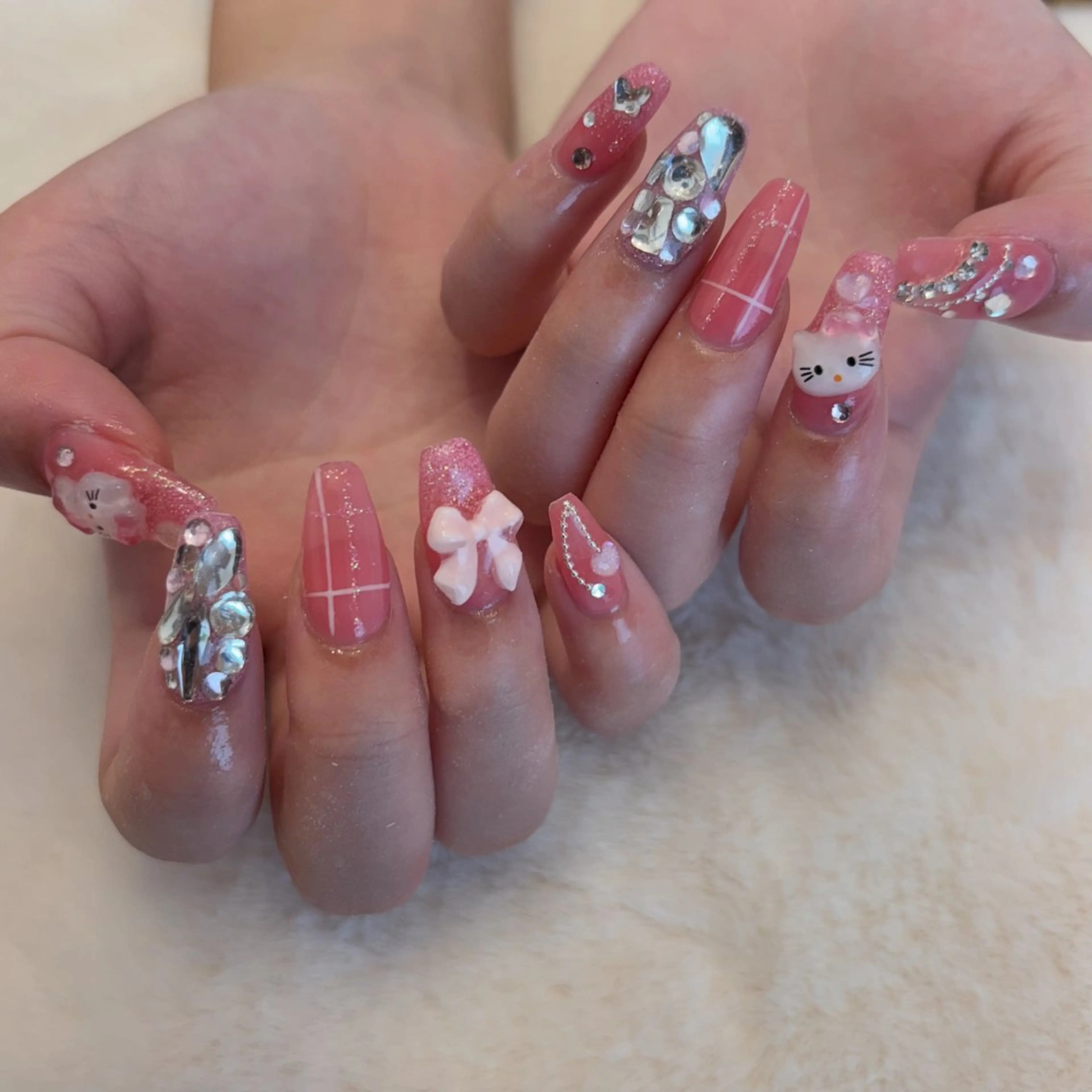 ネイル ハンドネイル Sea  nail by emaのネイルデザイン